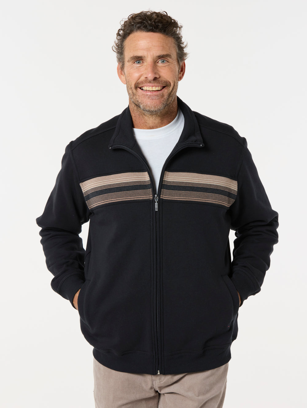 Karl Snowy Mt Fleece Jacket