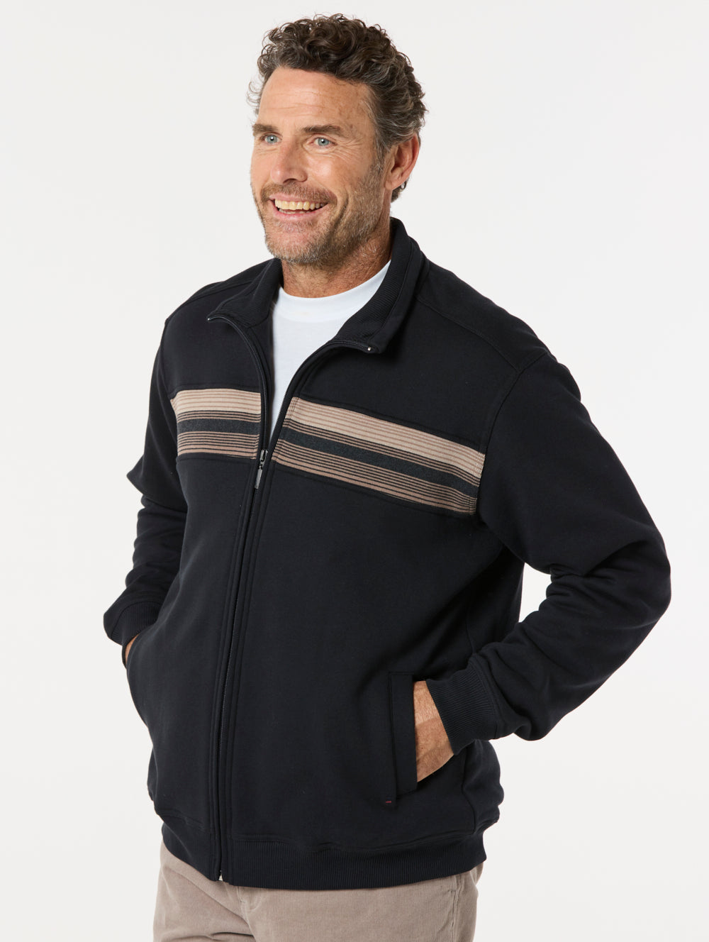 Karl Snowy Mt Fleece Jacket