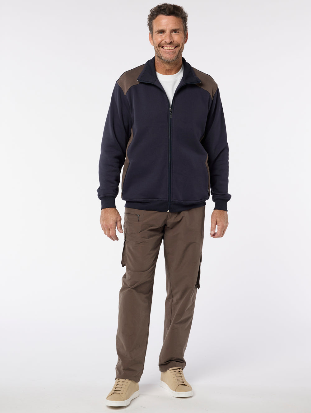 Leonard Snowy Mt Fleece Jacket