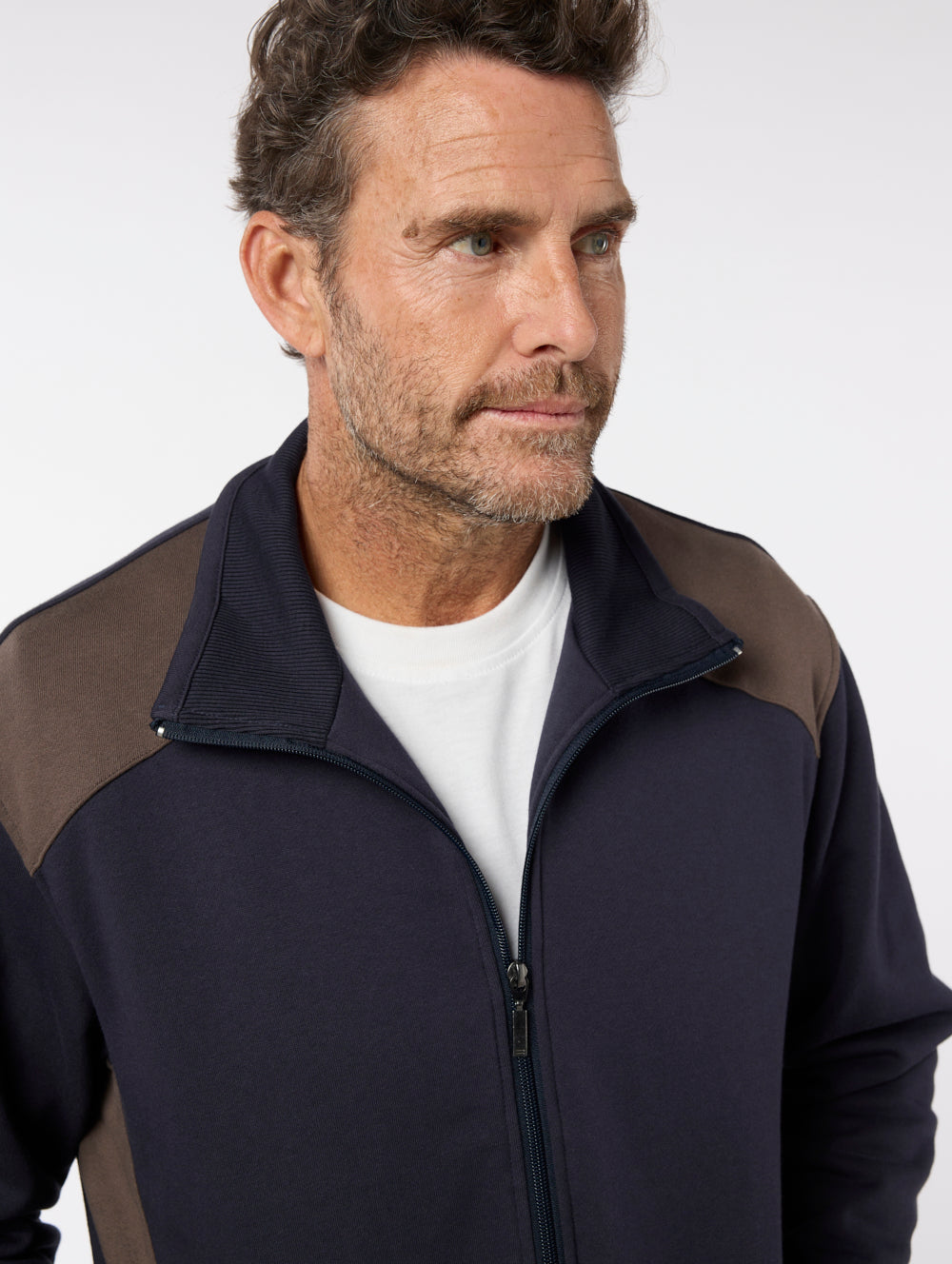 Leonard Snowy Mt Fleece Jacket