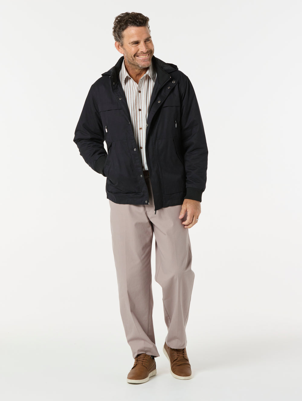 Sea Suede Jacket