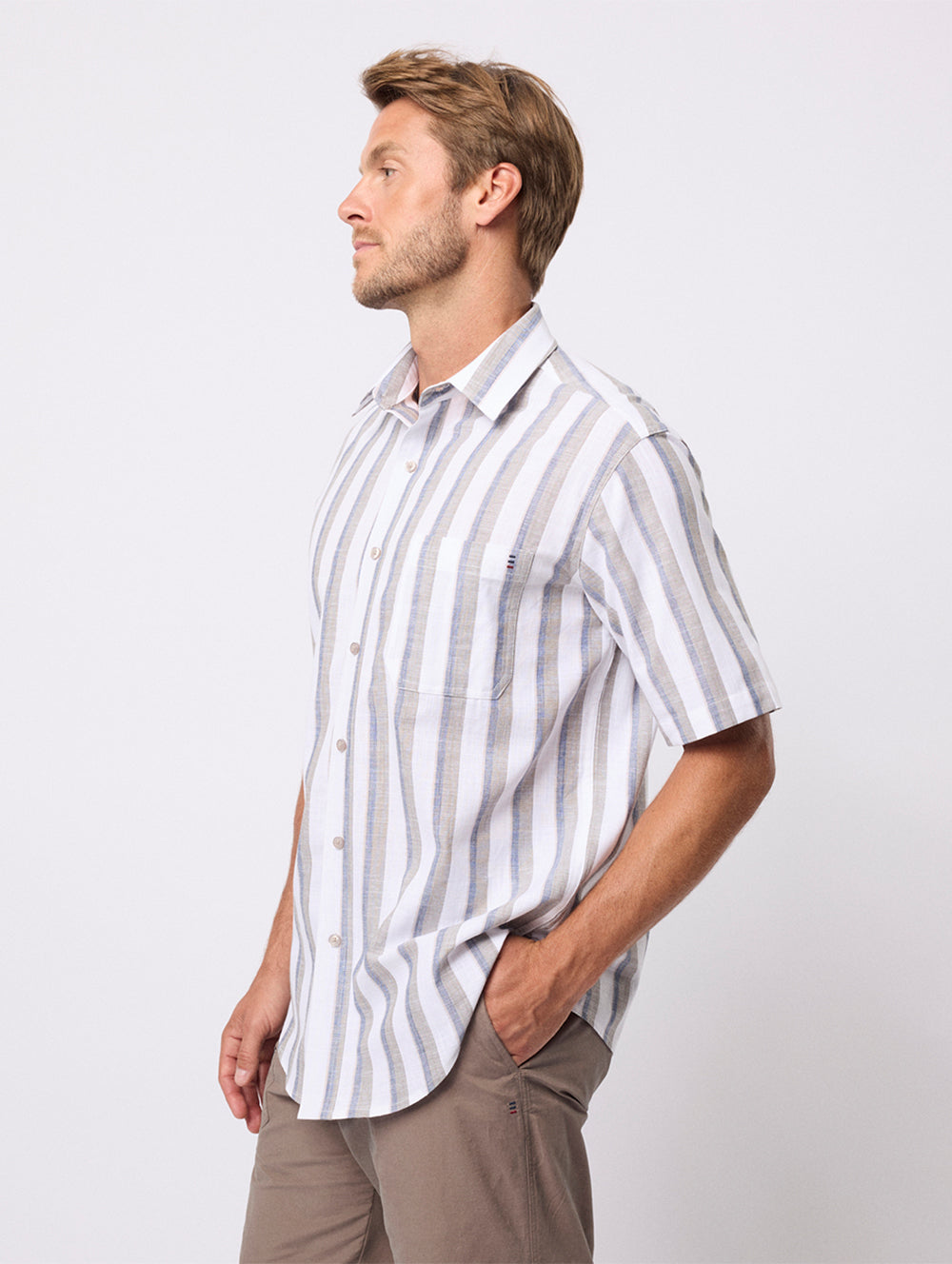 Hartford Flaxley Shirt