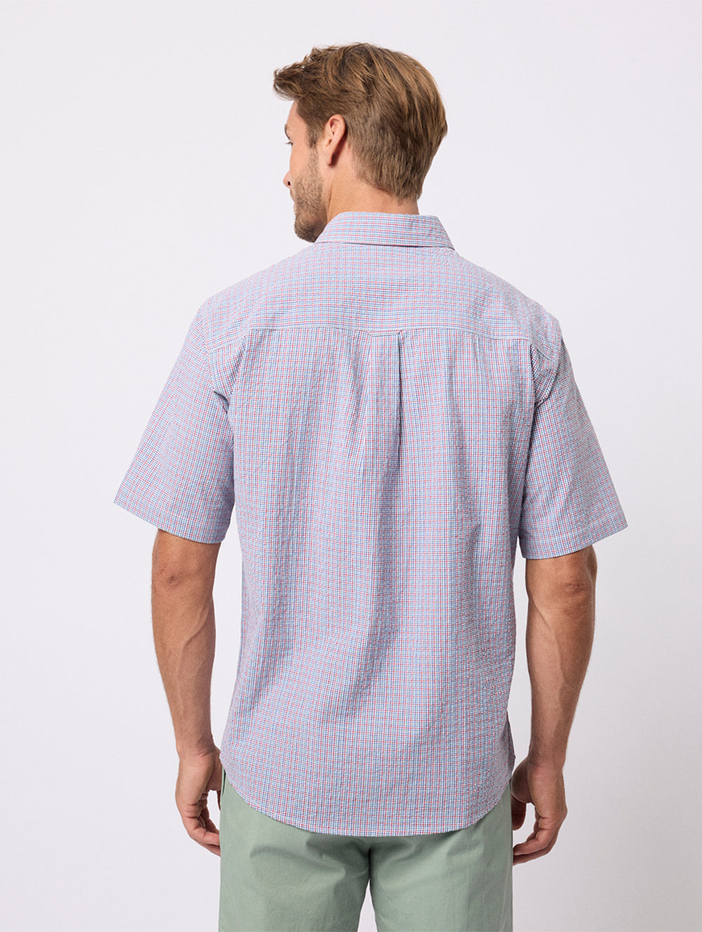 Ronni Seersucker Shirt
