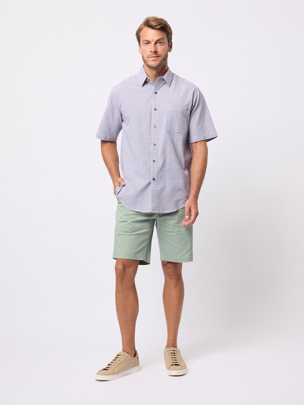 Ronni Seersucker Shirt