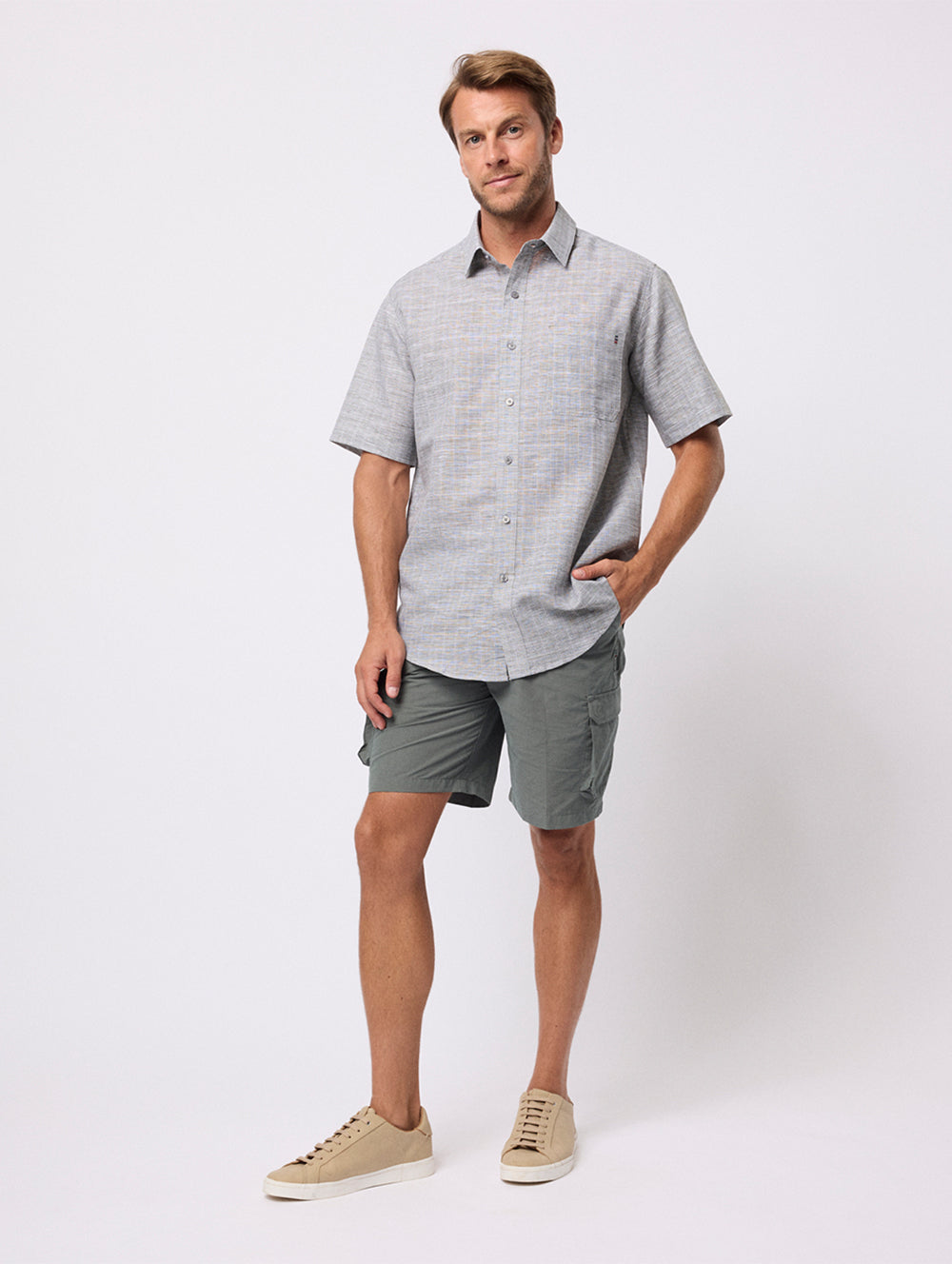Foster Linen Shirt