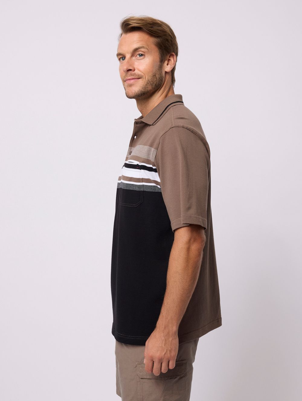 Kiernan Cotton Pique Polo