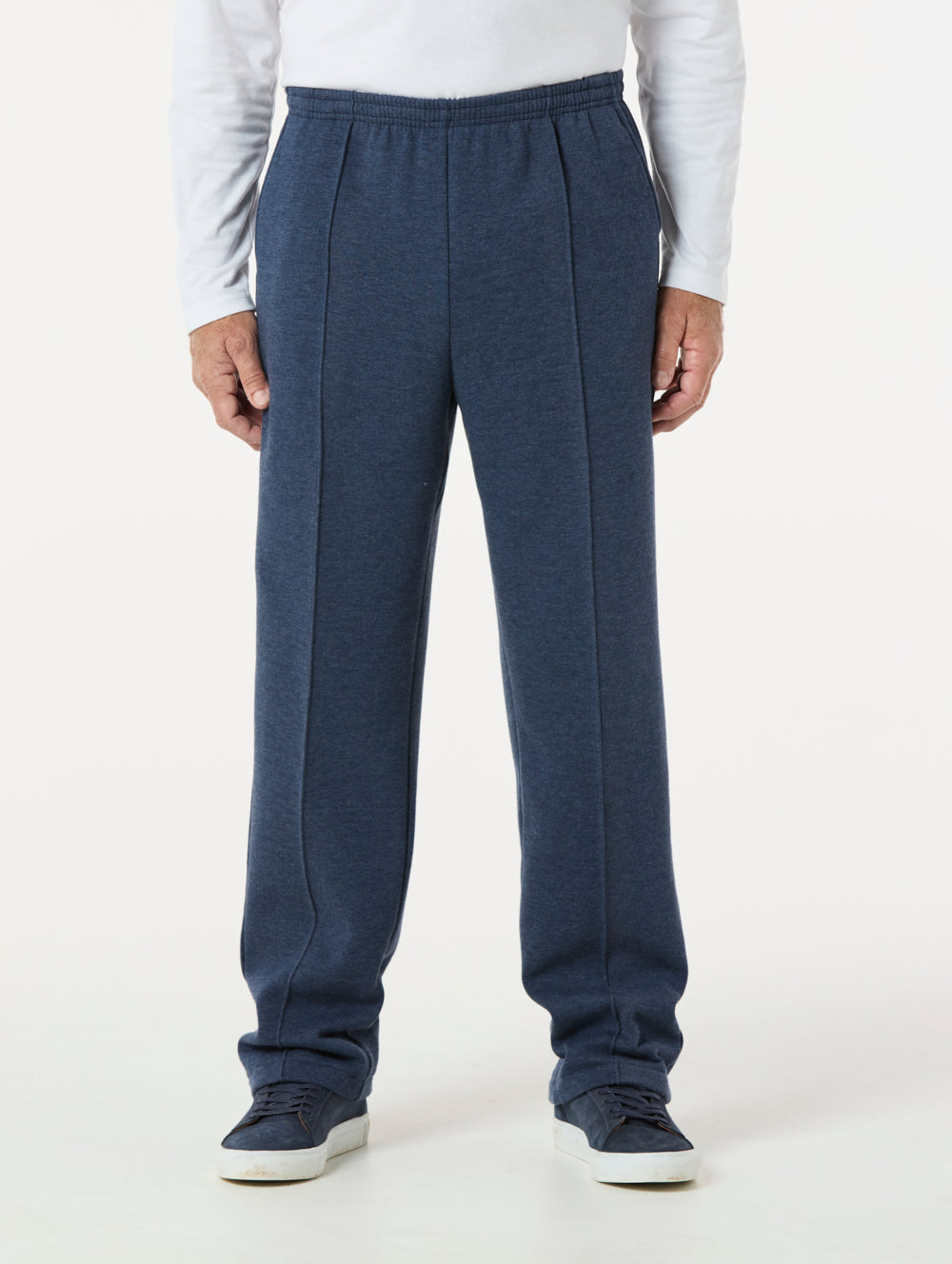 Men's Classic Snowy Mt Fleece Pant | Black Pepper