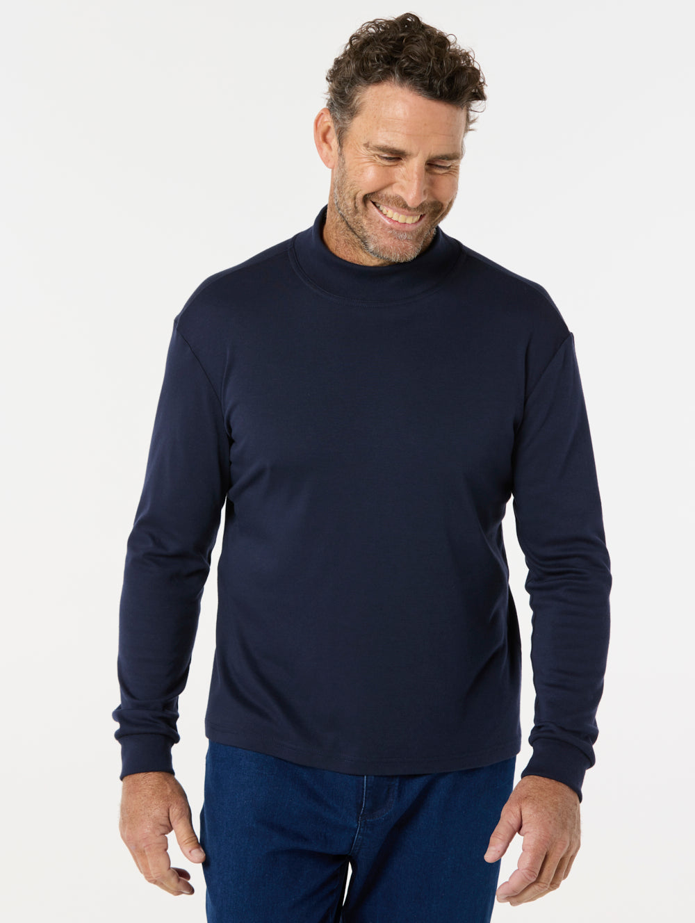 Men's Winterlock Skivvy | Black Pepper
