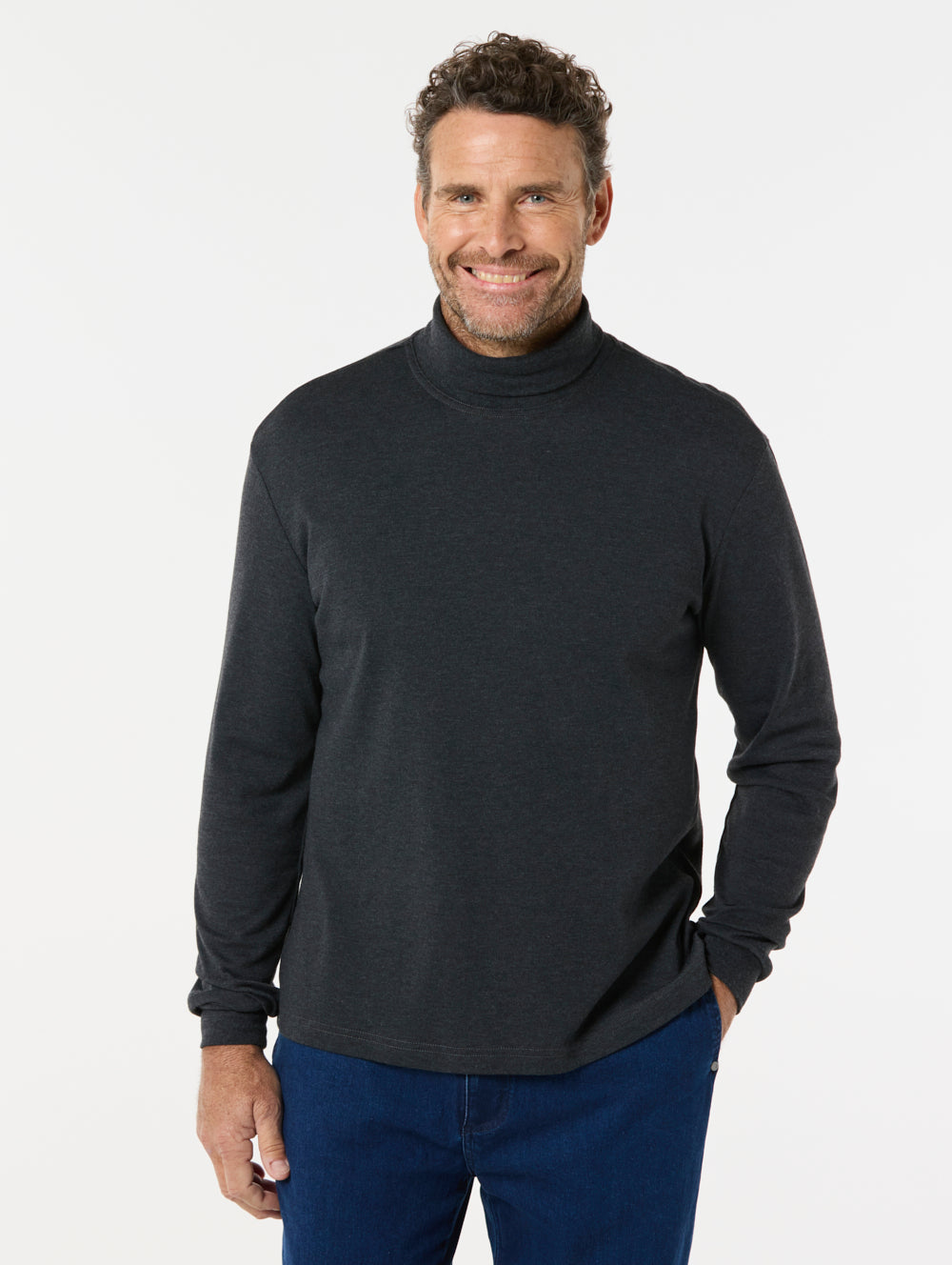 Winterlock Roll Neck Skivvy