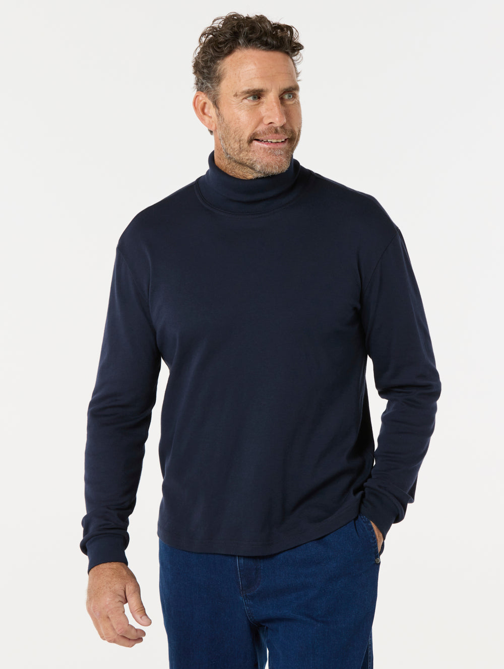 Winterlock Roll Neck Skivvy