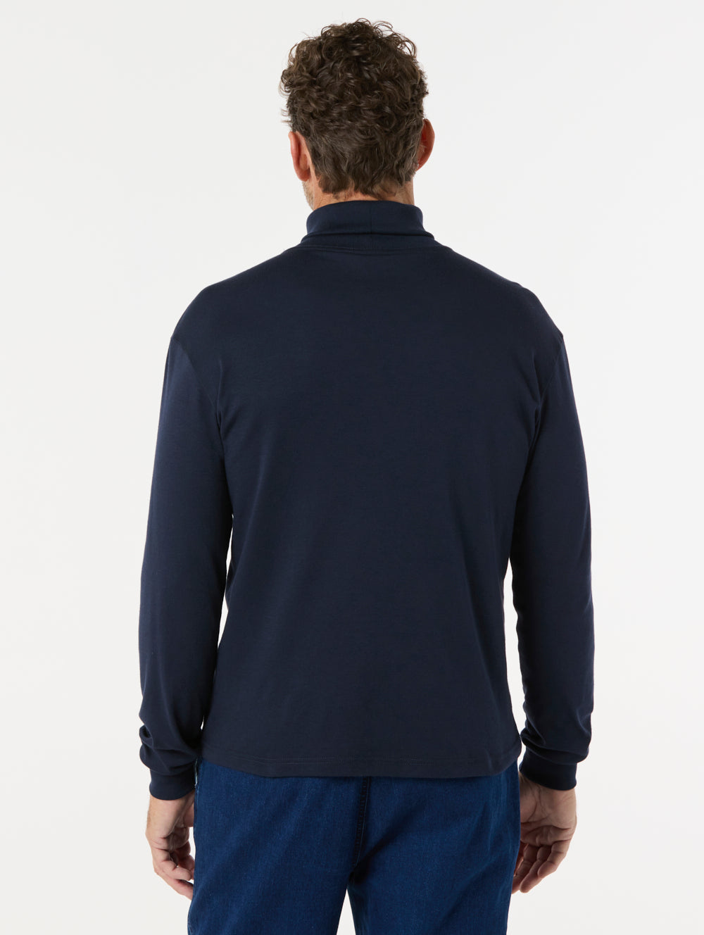 Winterlock Roll Neck Skivvy