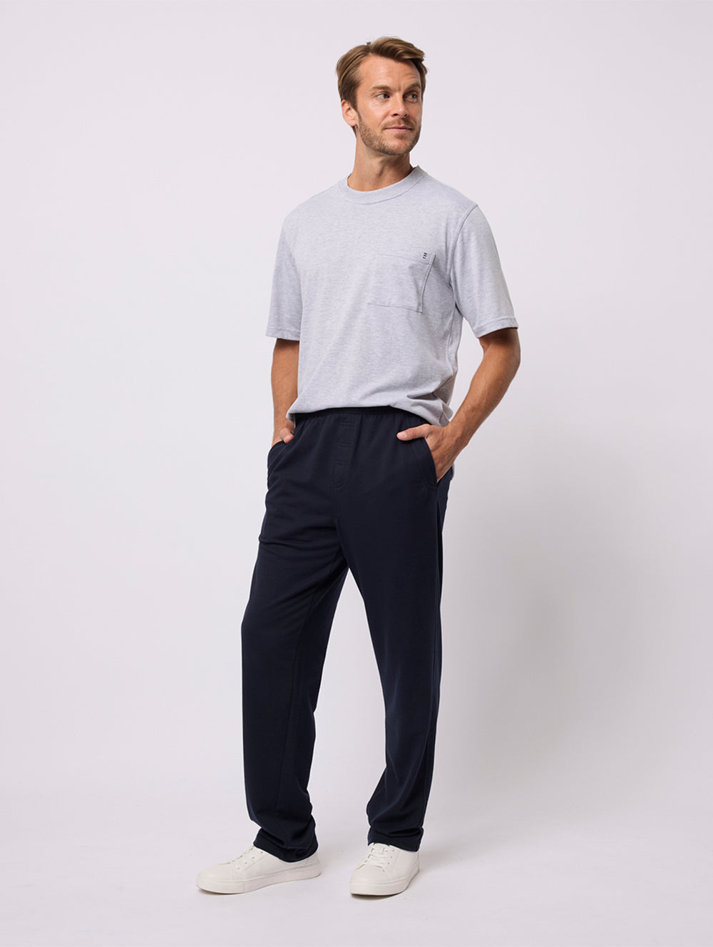 Men's Raw Spun Cotton Pant – Black Pepper