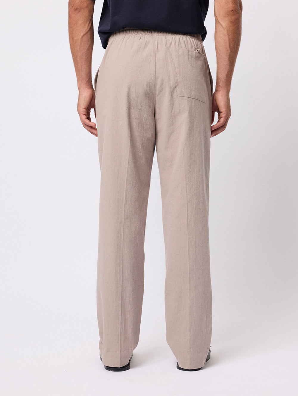 Cotton Crinkle Pant