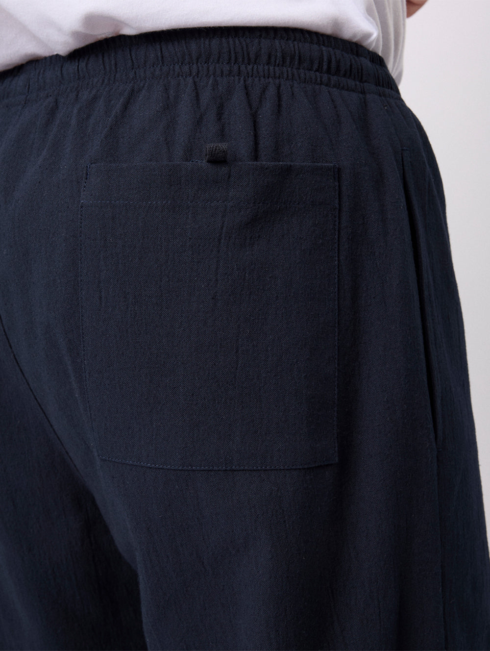 Cotton Crinkle Pant