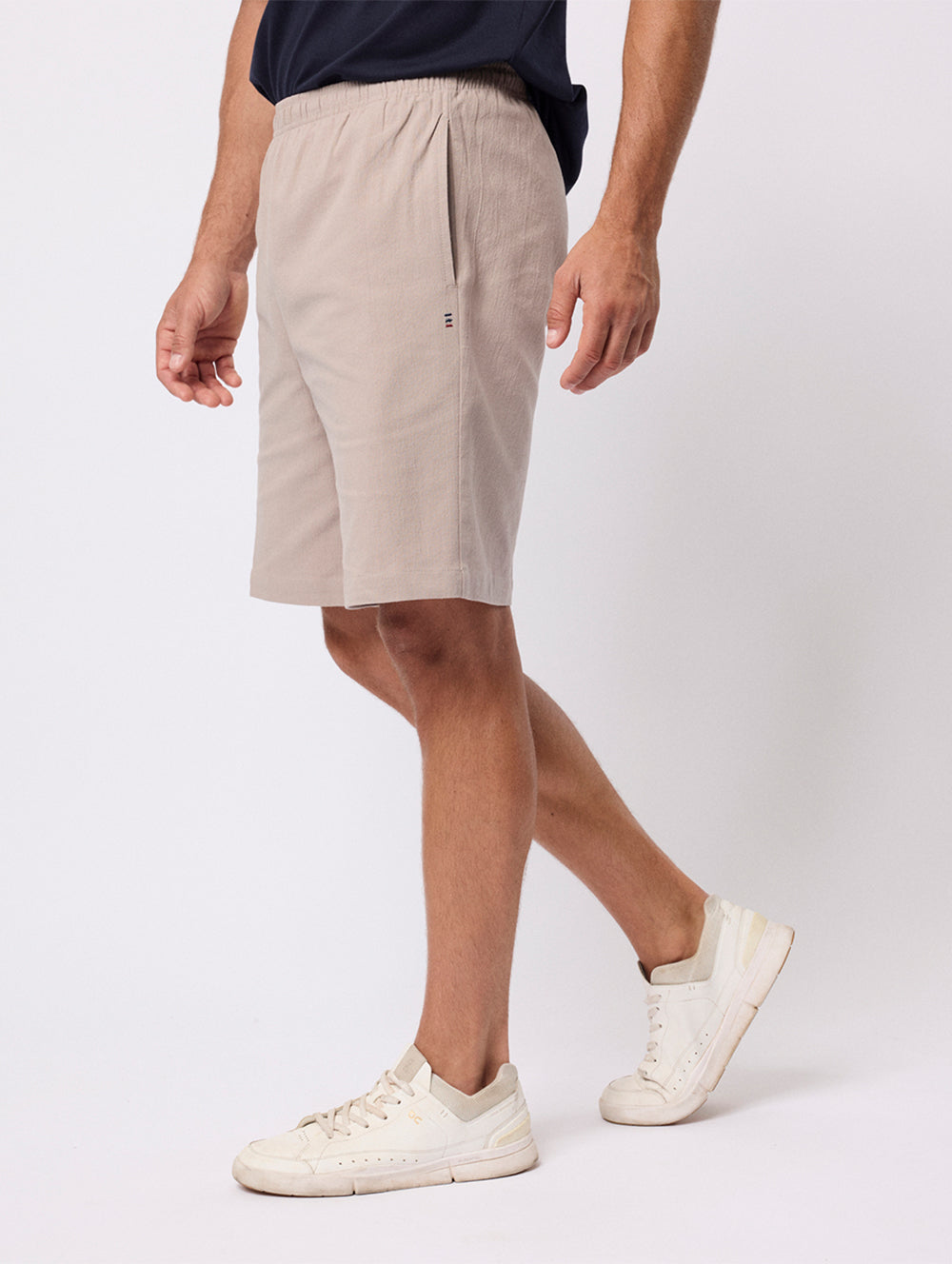 Cotton Crinkle Shorts