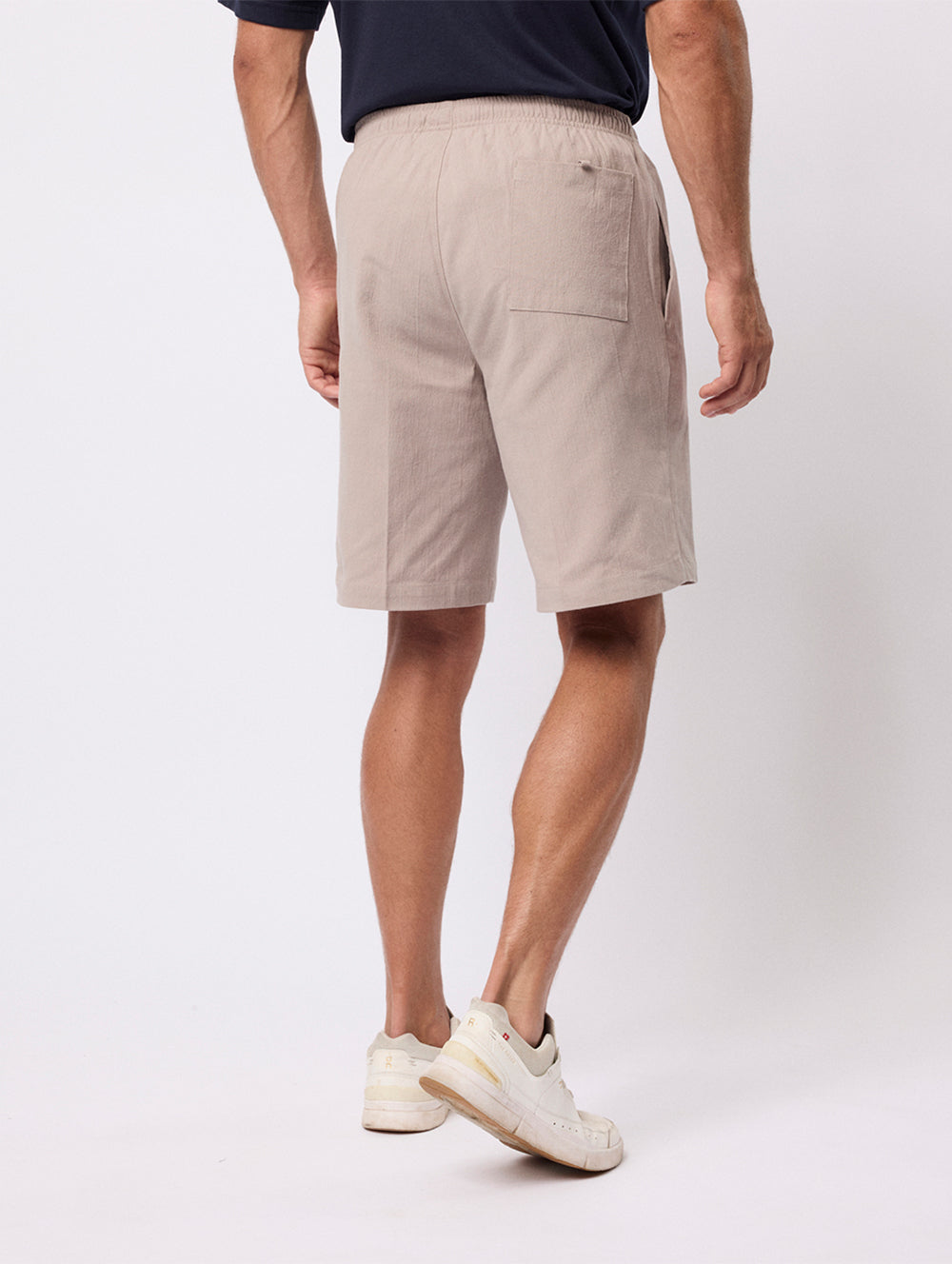 Cotton Crinkle Shorts