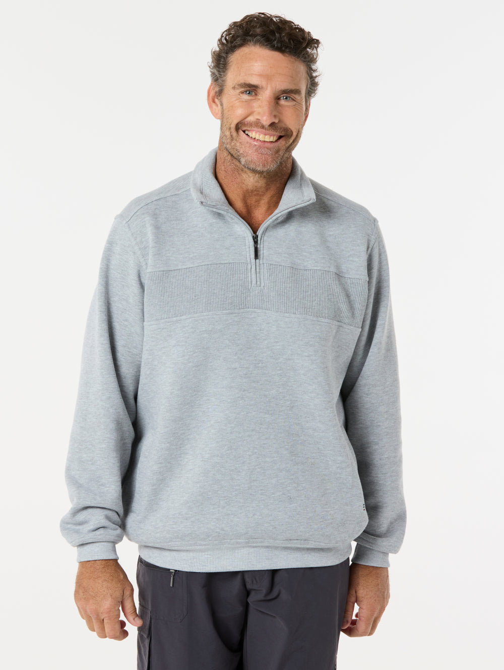 Zed Snowy Mt Fleece Half Zip