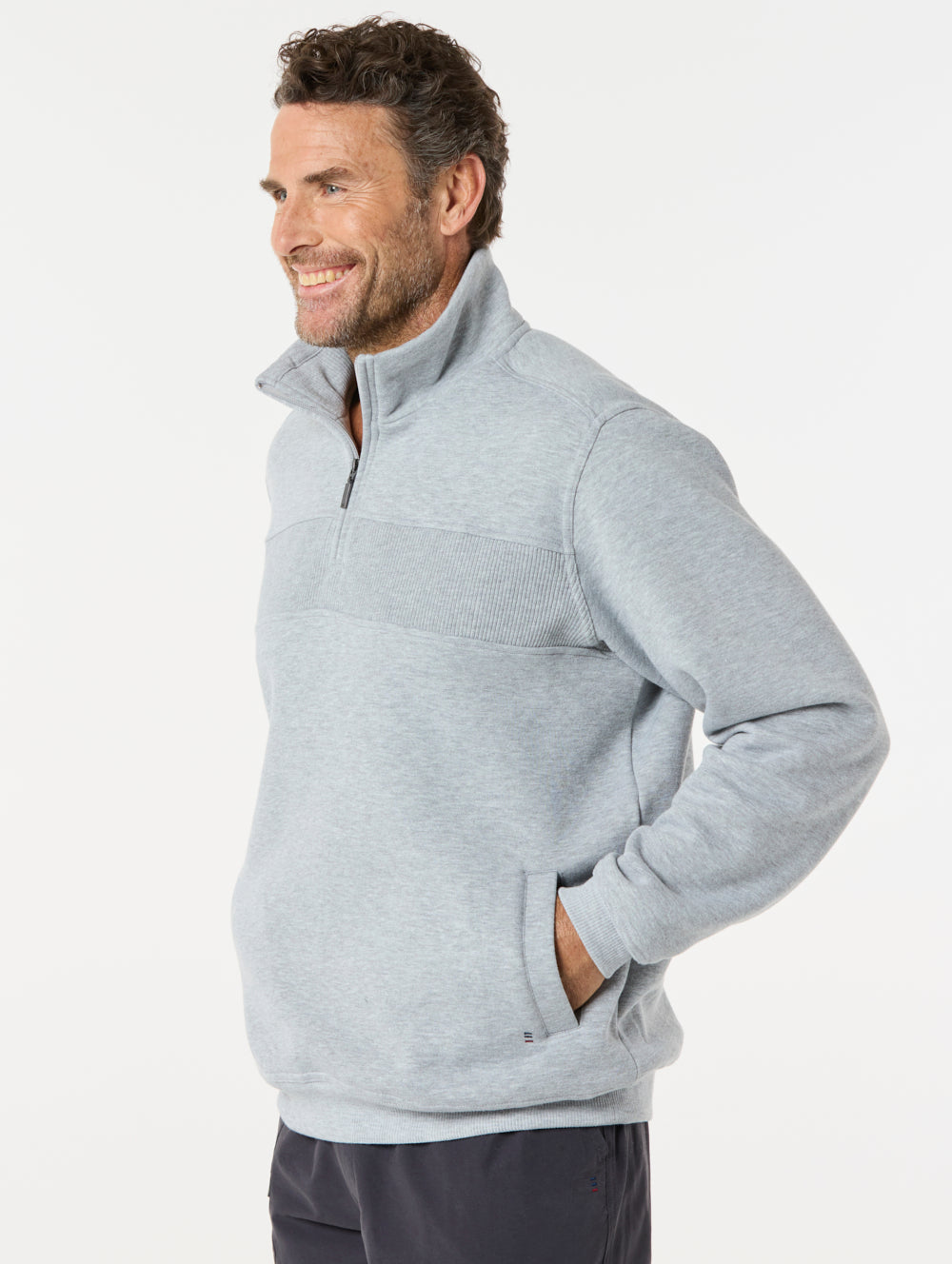 Zed Snowy Mt Fleece Half Zip
