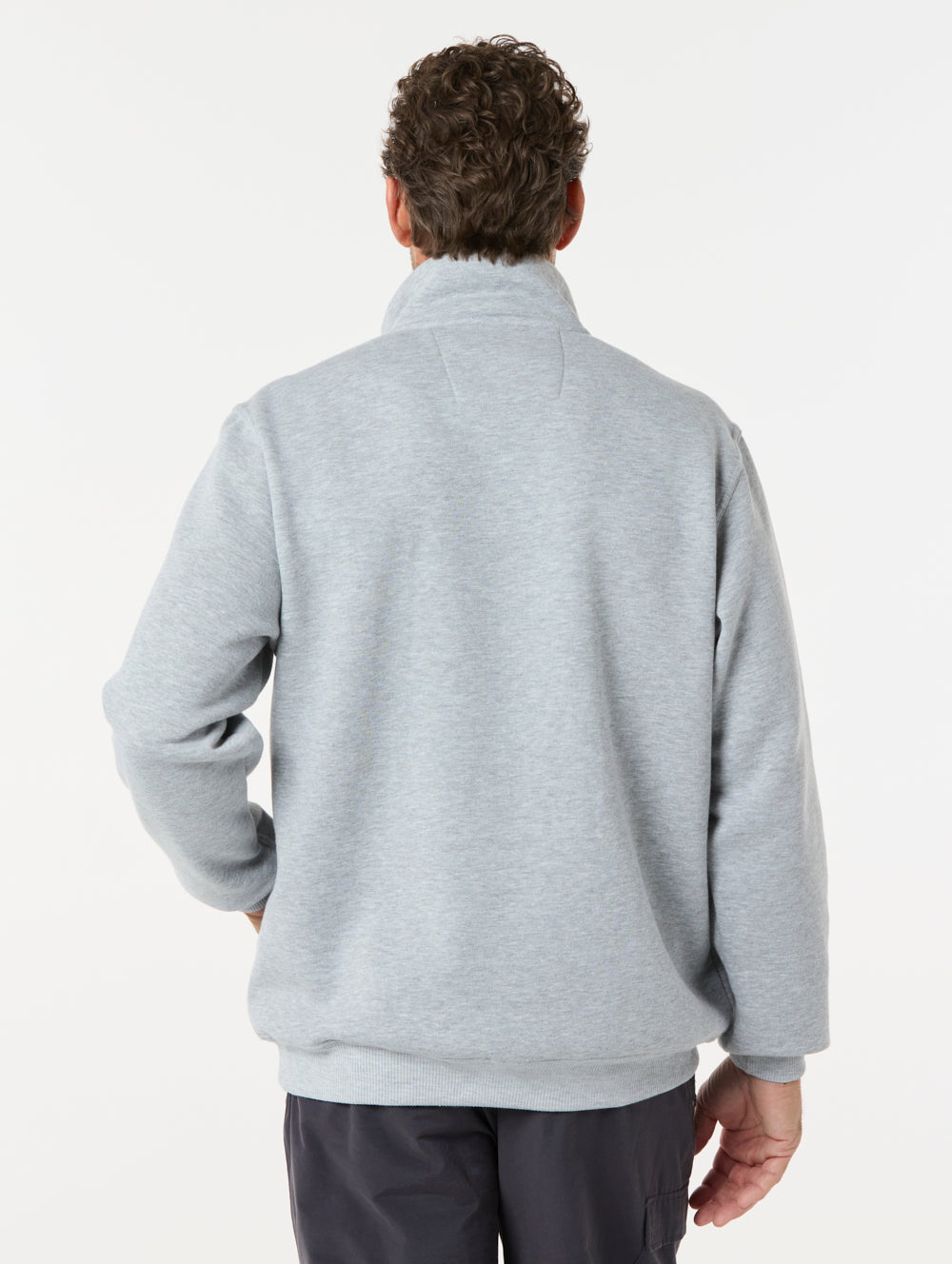 Zed Snowy Mt Fleece Half Zip