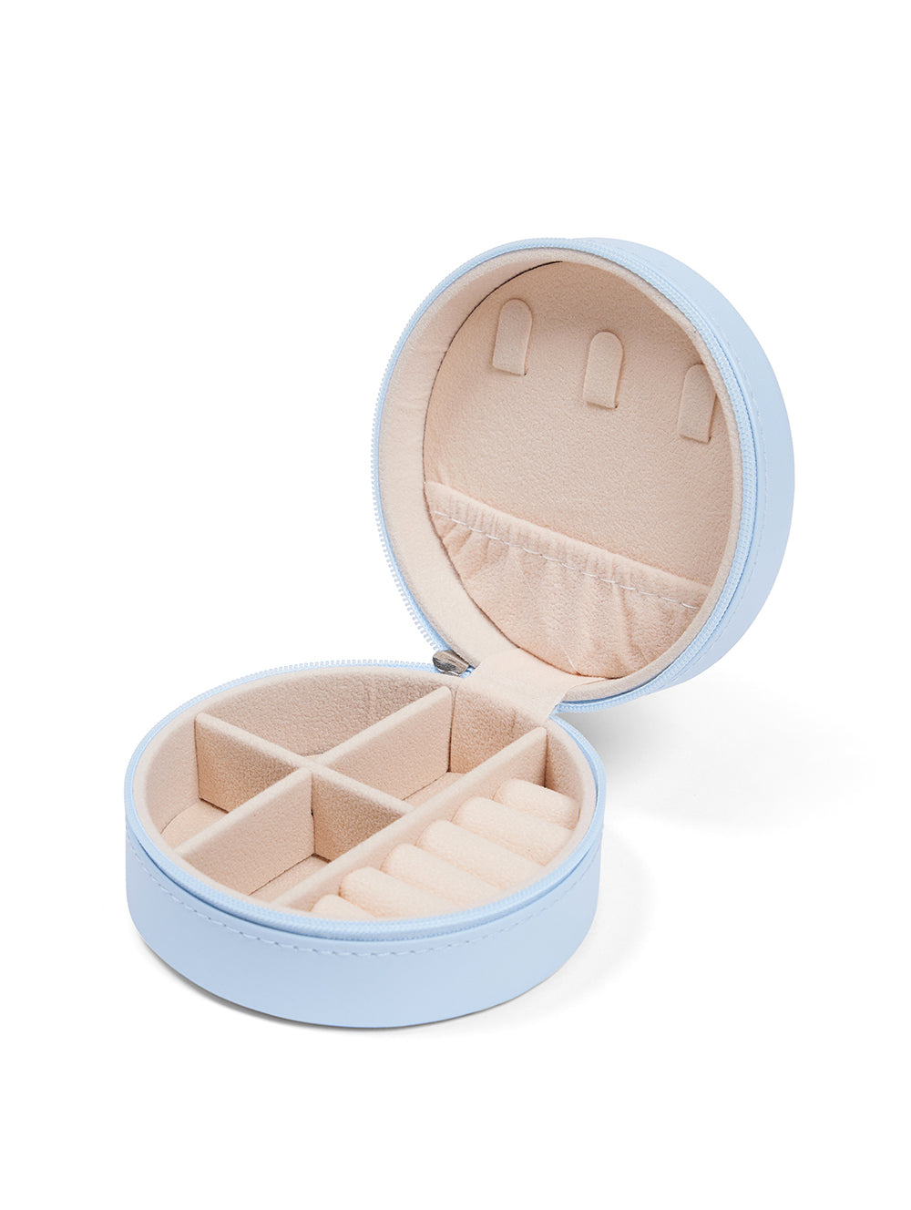 Round Jewellery Box