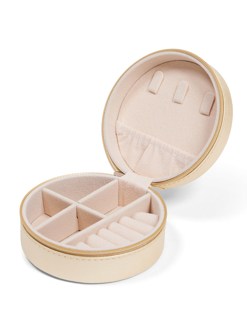 Round Jewellery Box