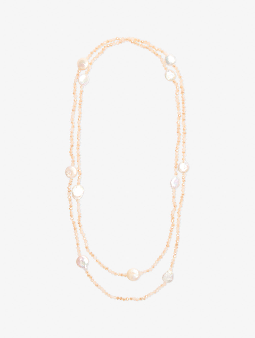 Smokey Pearl Necklace