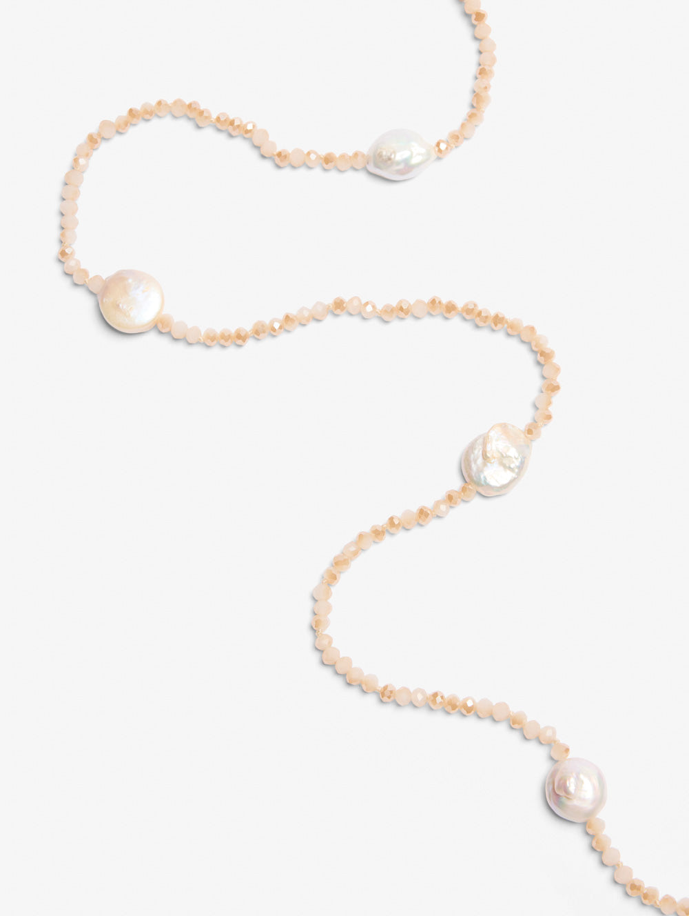 Smokey Pearl Necklace