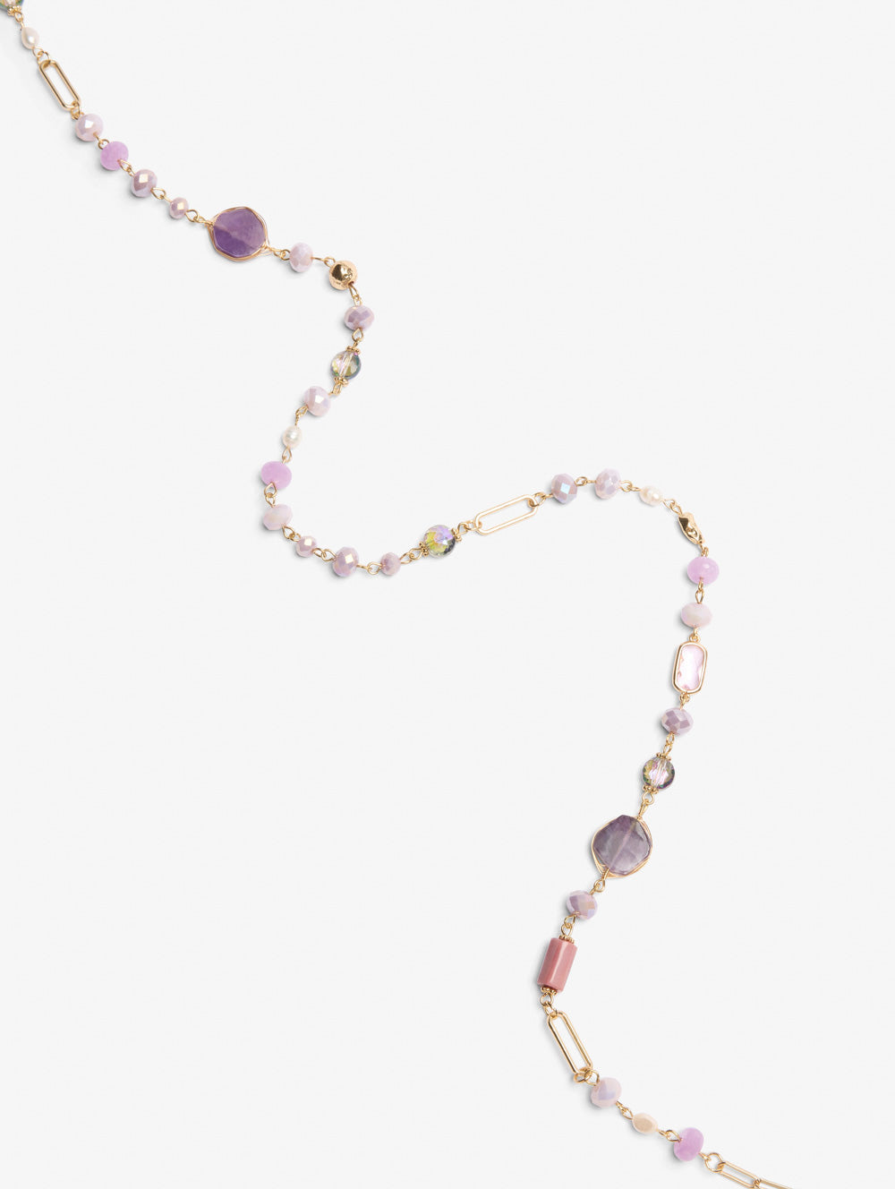 Golden Amythest Necklace