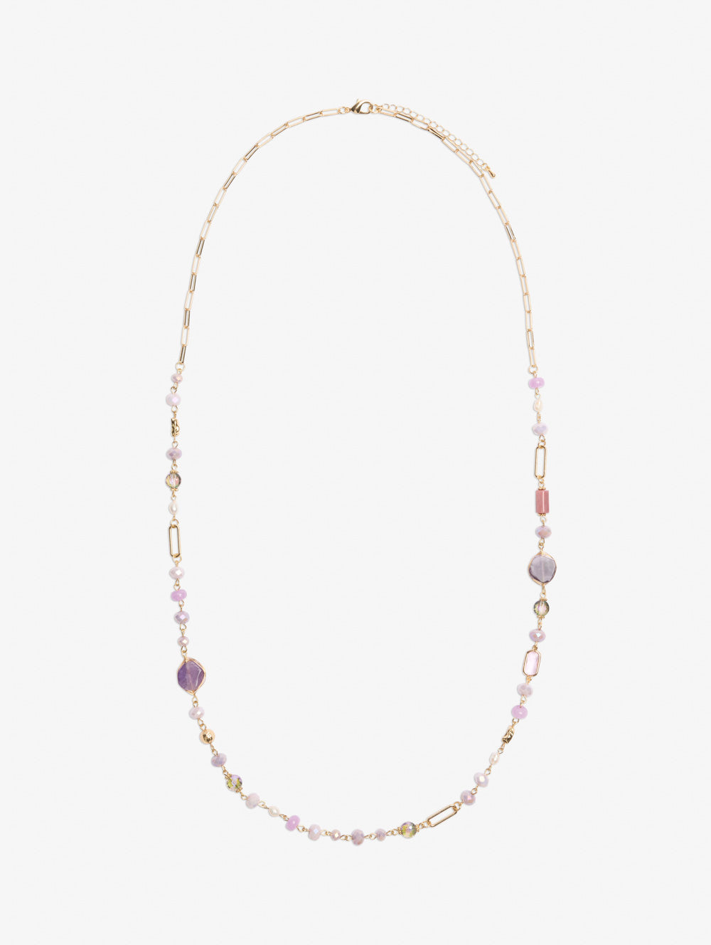 Golden Amythest Necklace