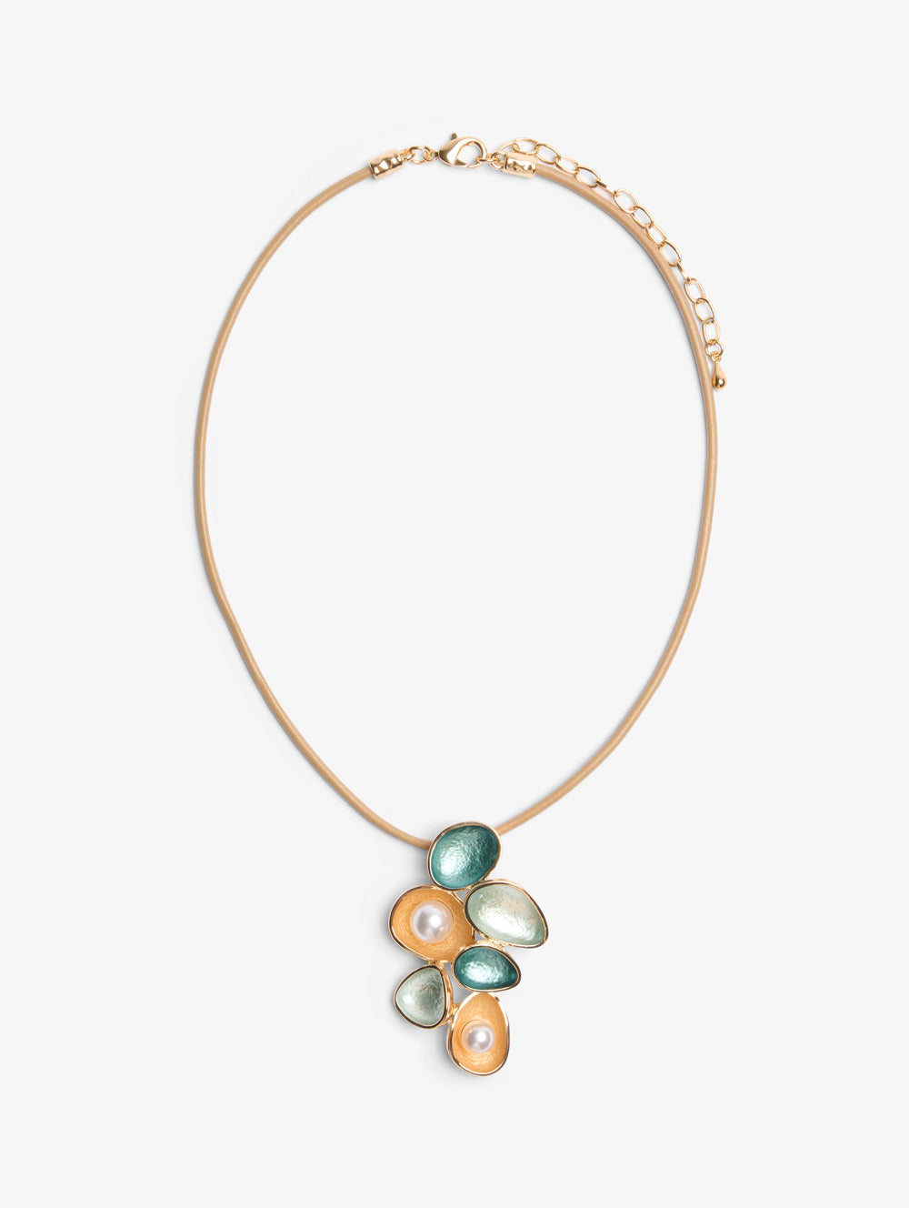 Ocean Pearls Necklace