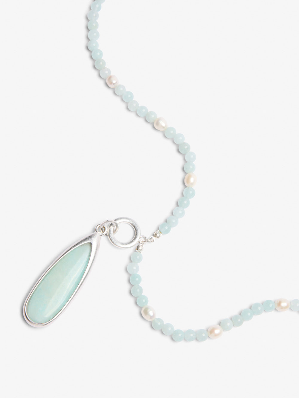 Aqua Stone Pendant