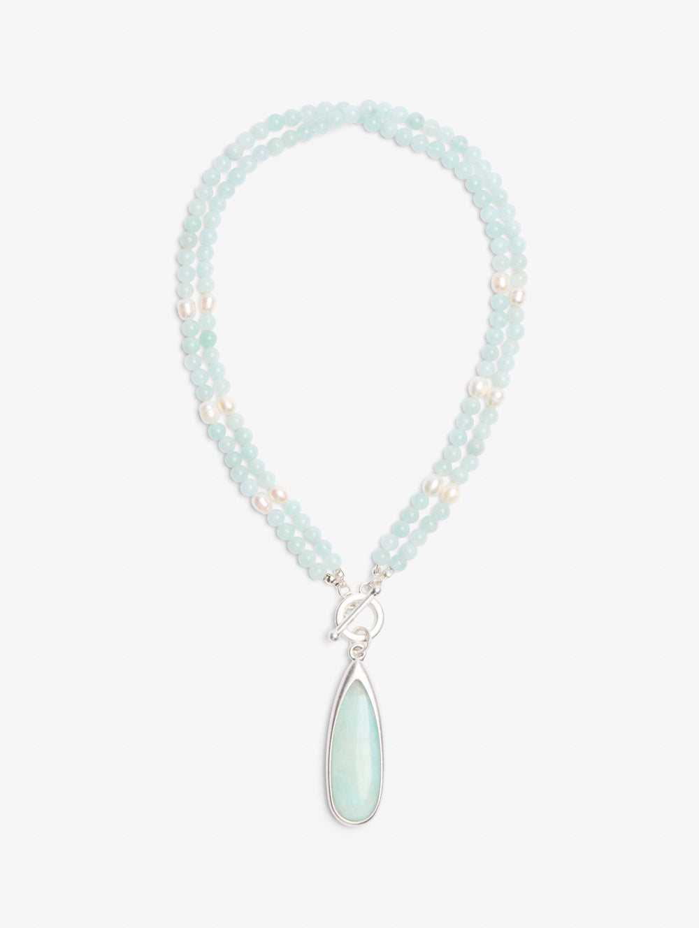 Aqua Stone Pendant