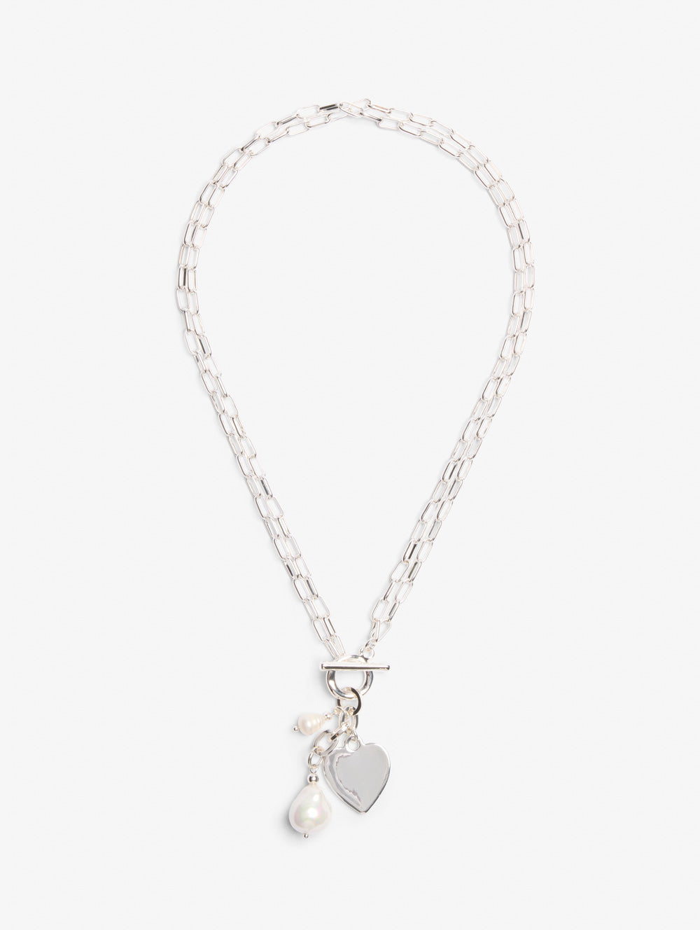 Silver Heart Pendant