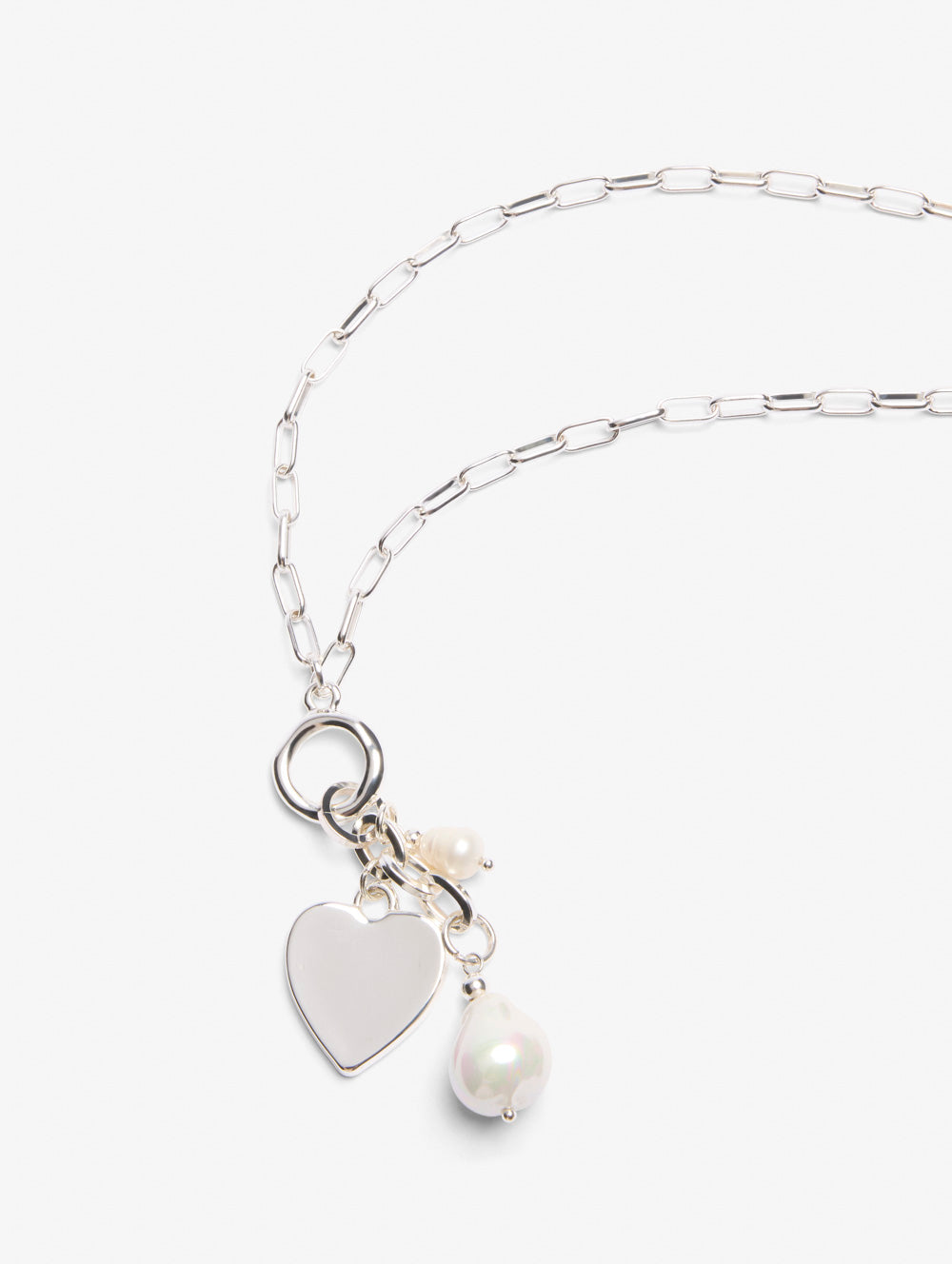 Silver Heart Pendant