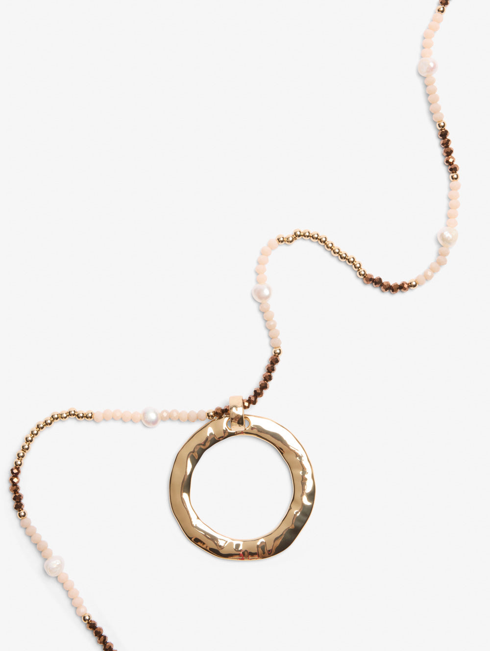 Gold Circle Pendant