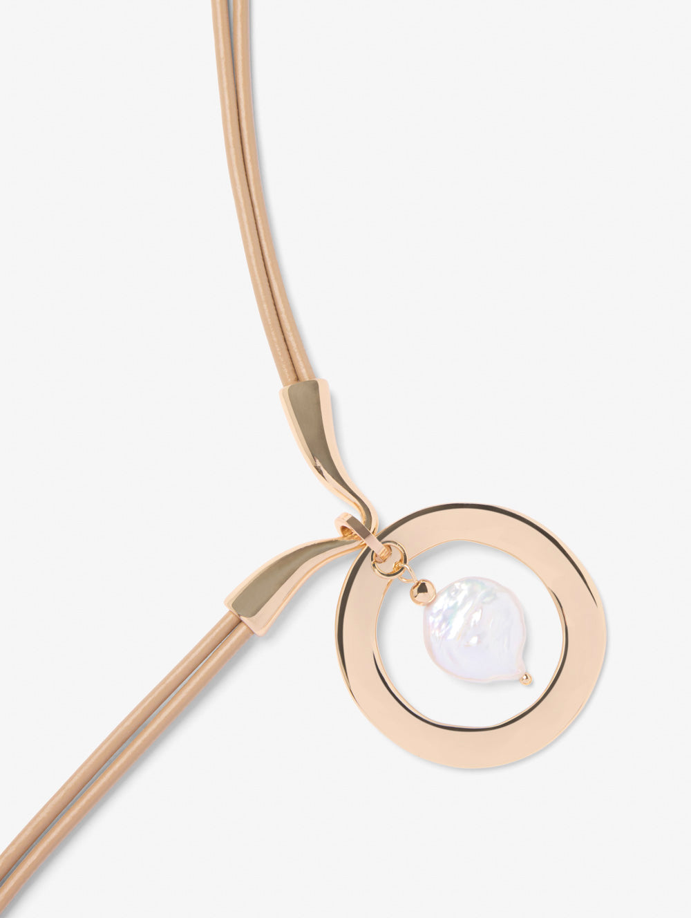Pearl Pendant Necklace