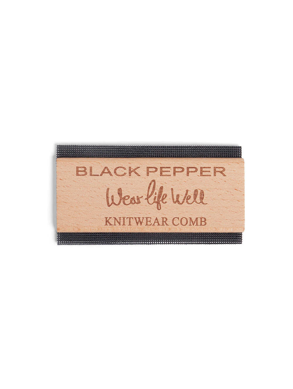 Black Pepper Knitwear Comb