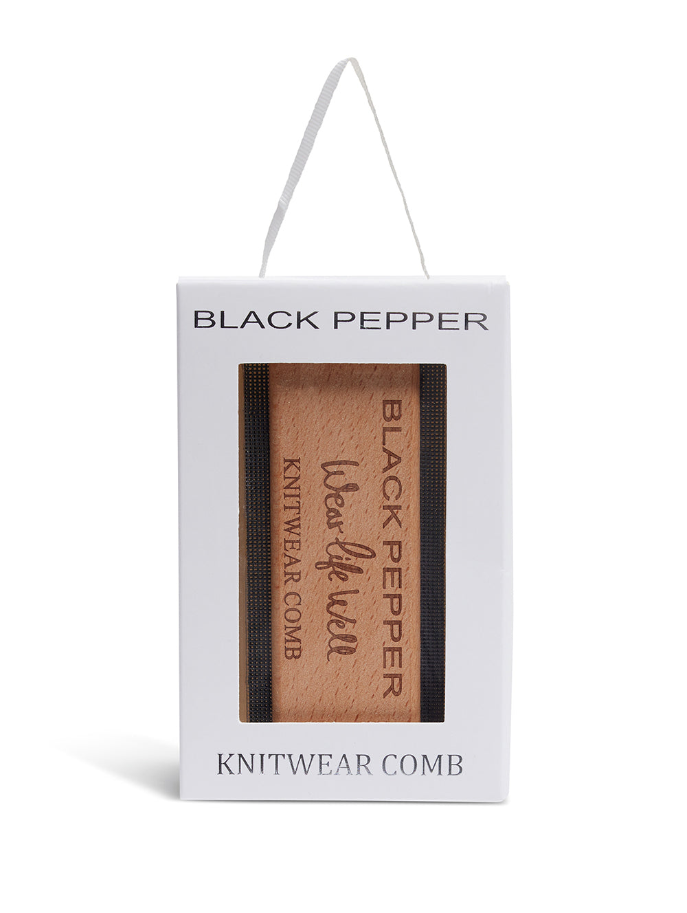 Black Pepper Knitwear Comb