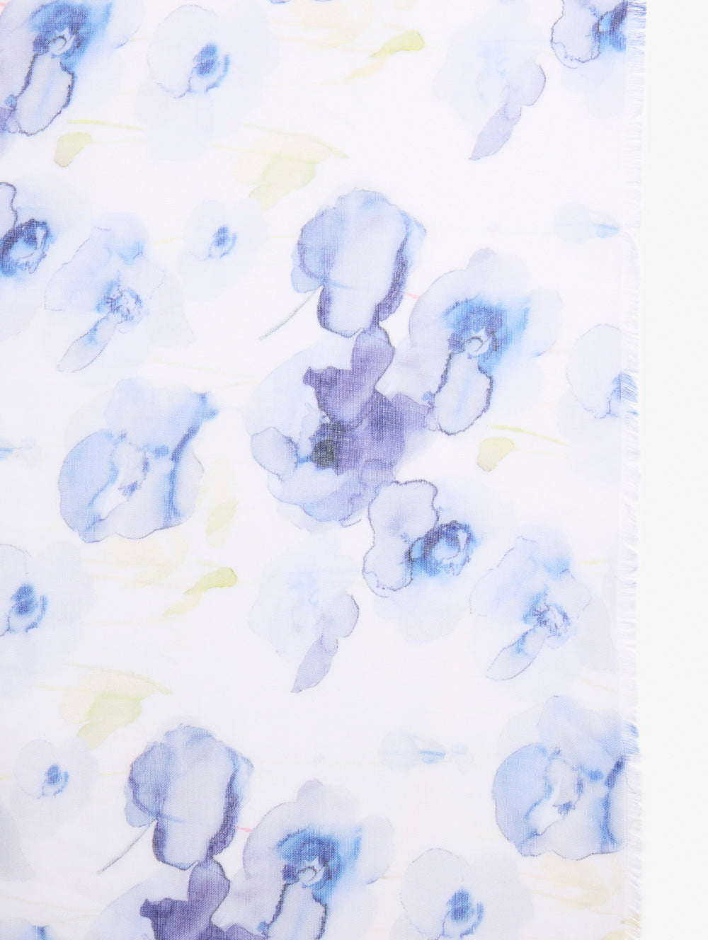 Abstract Floral Scarf
