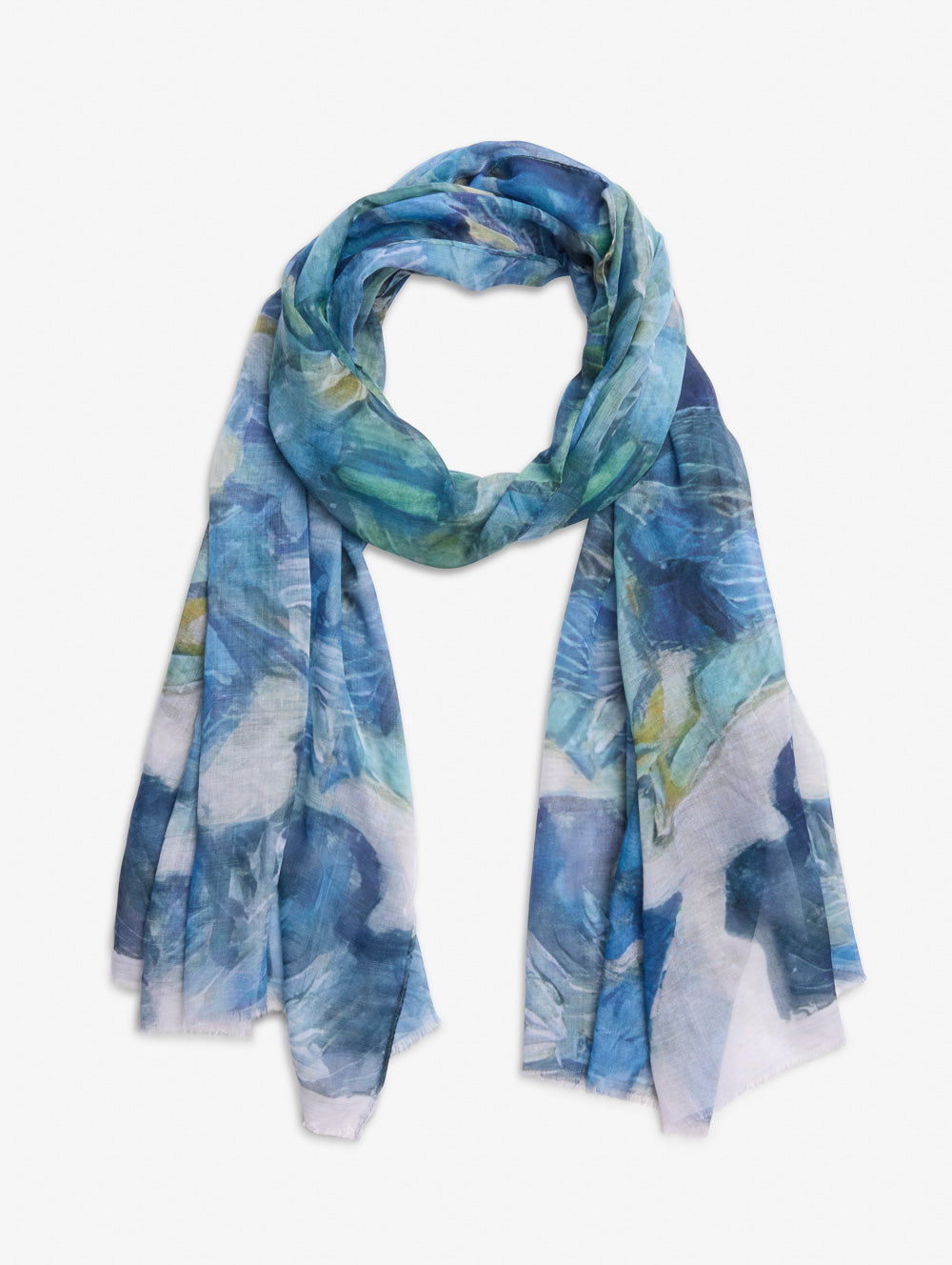Floral Scarf