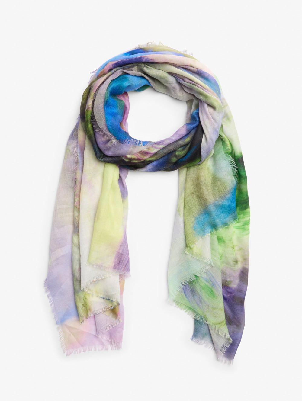 Painter Print Scarf