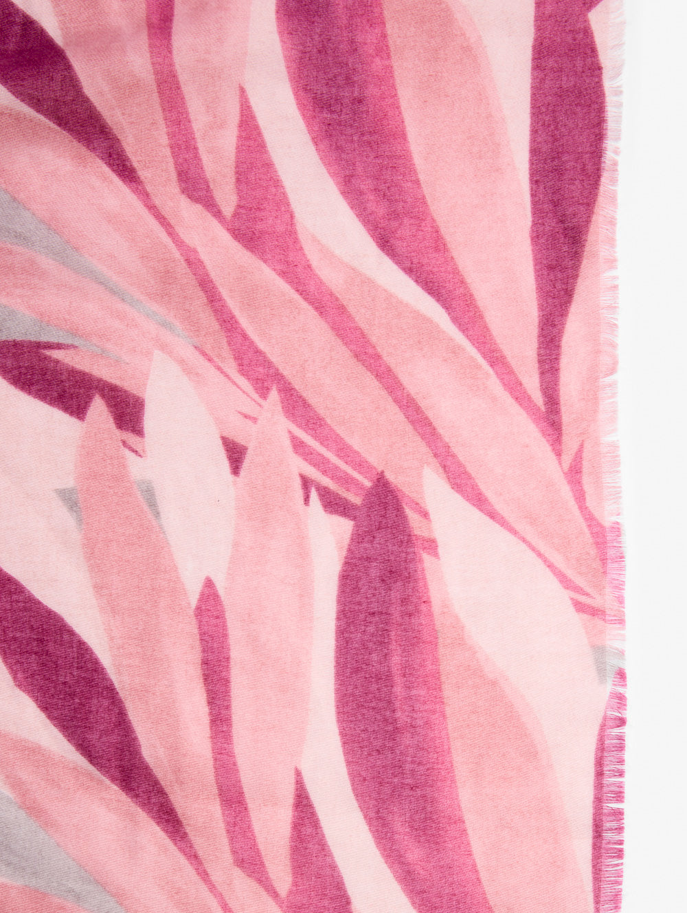 Palm Print Scarf