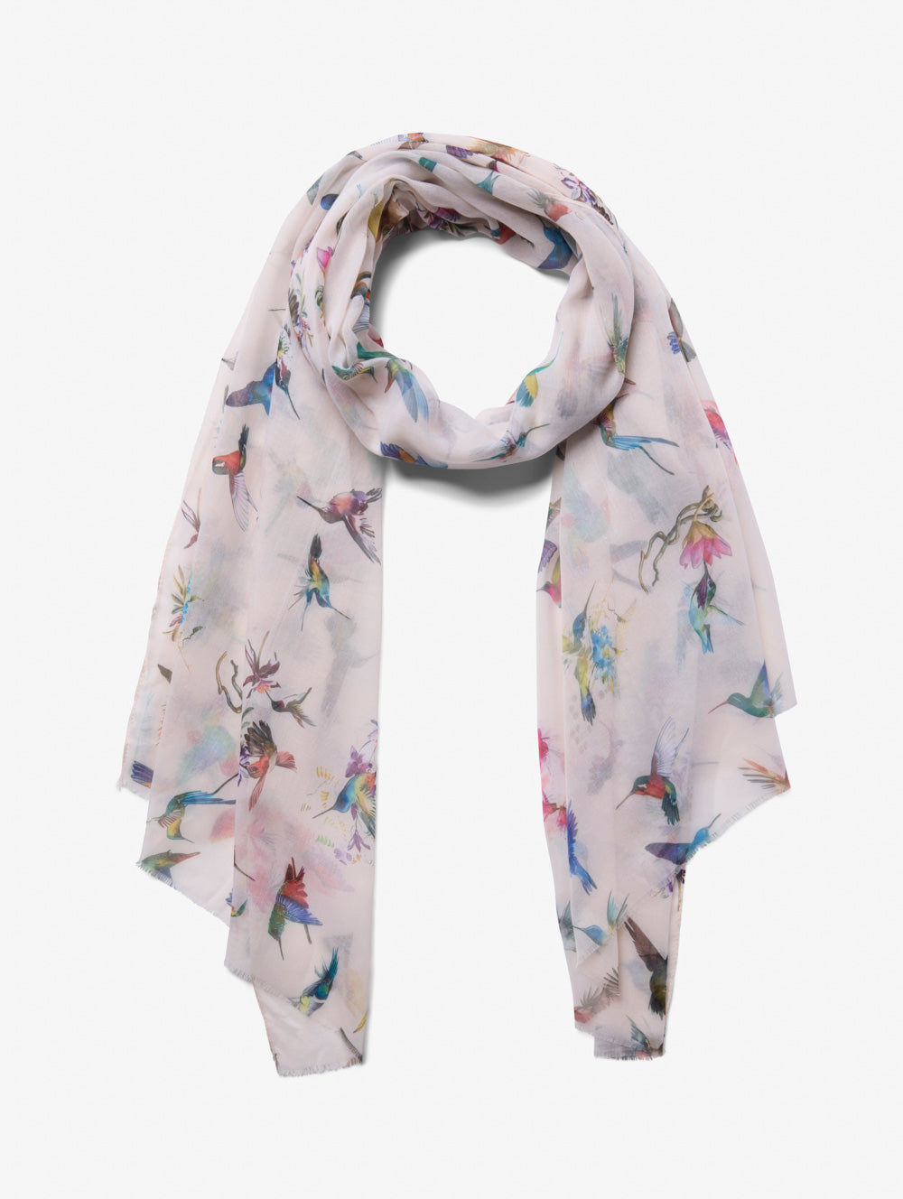 Hummingbird Scarf