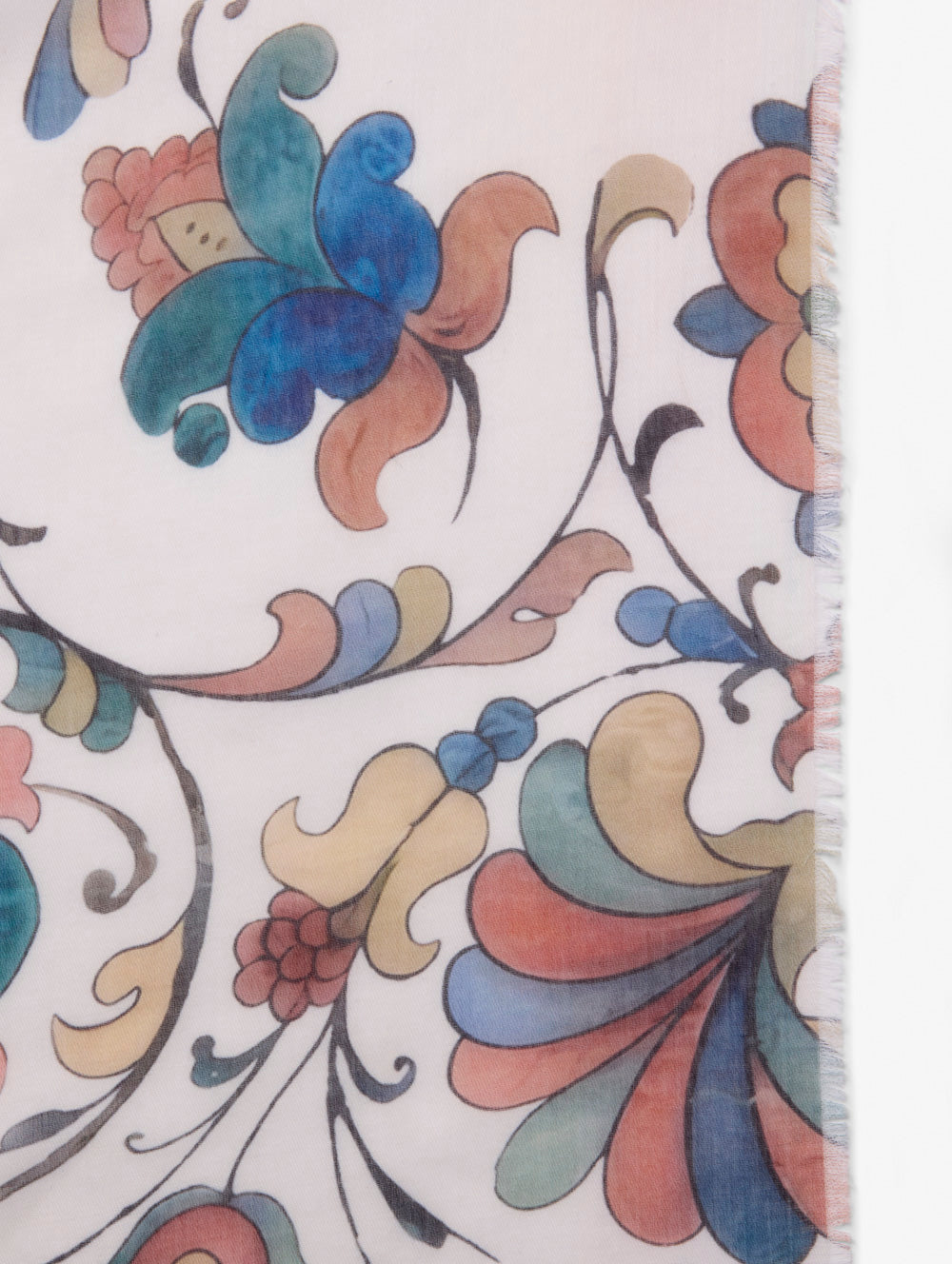 Autumn Floral Scarf
