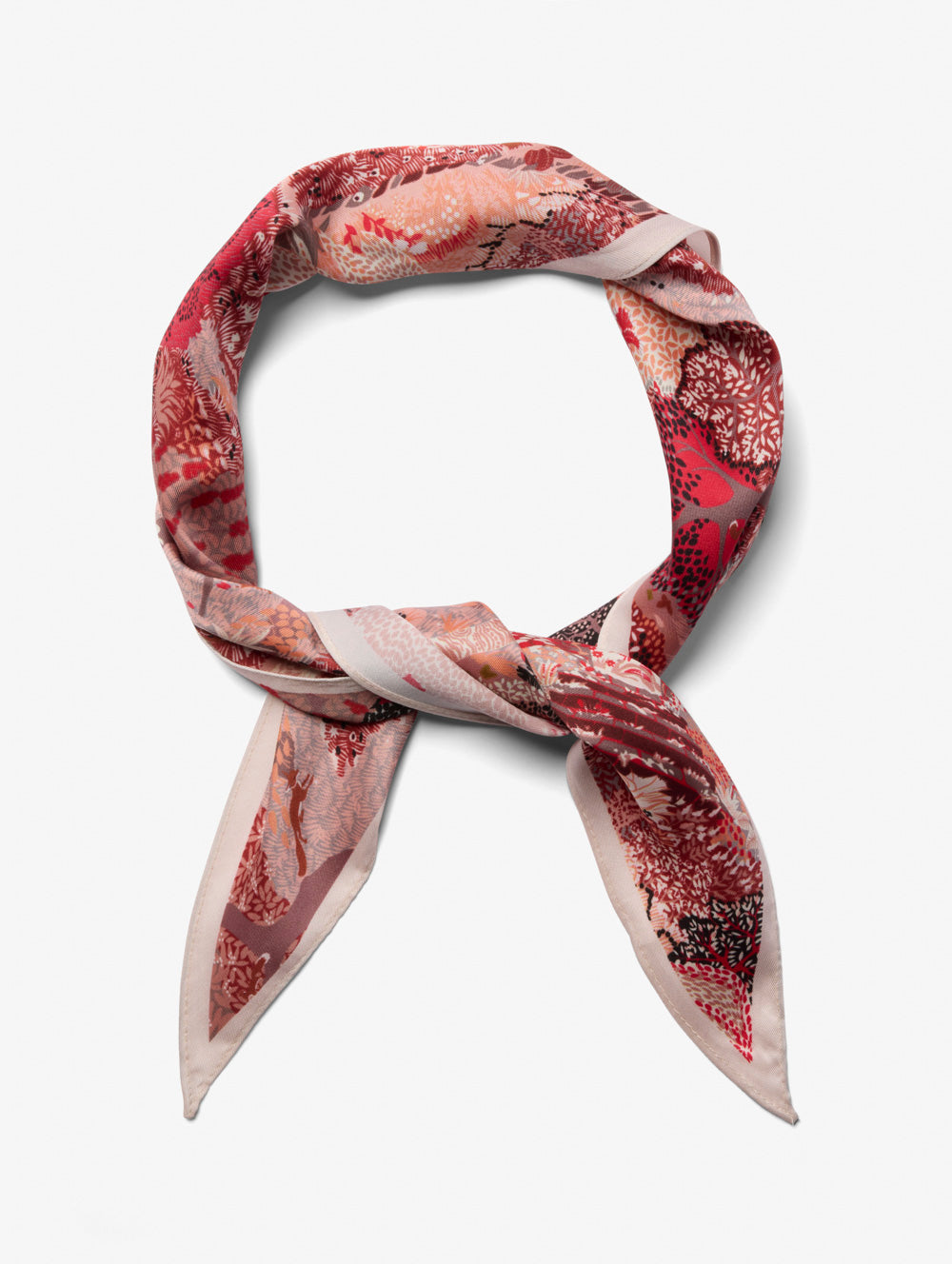 Autumn Field Diamond Scarf