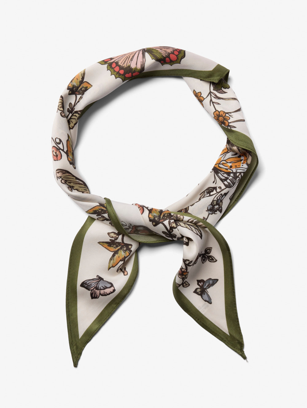 Butterfly Diamond Scarf