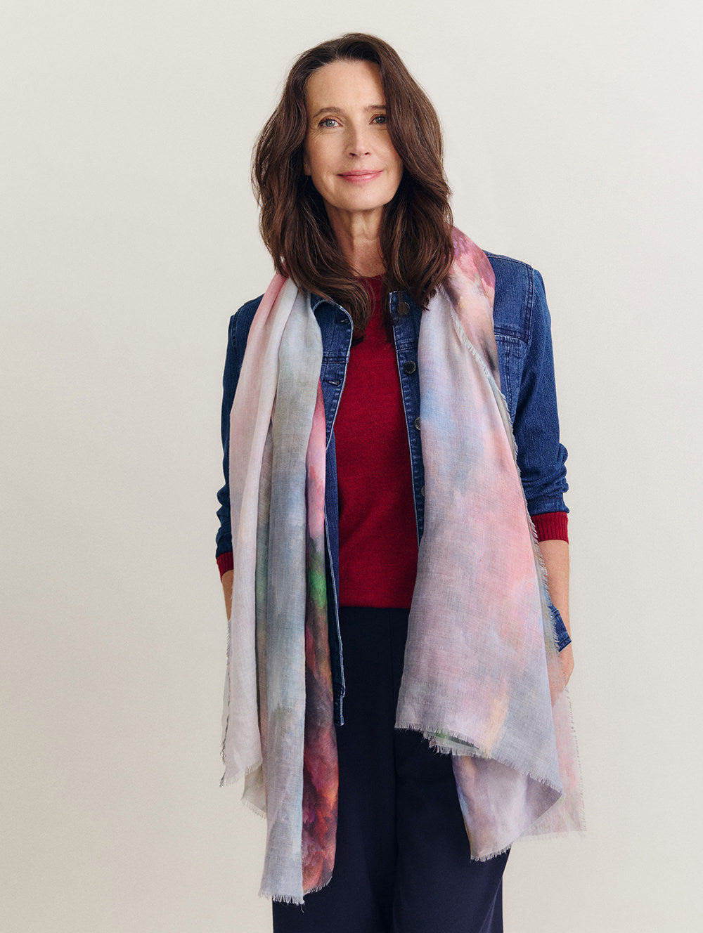 Rainbow Falls Scarf