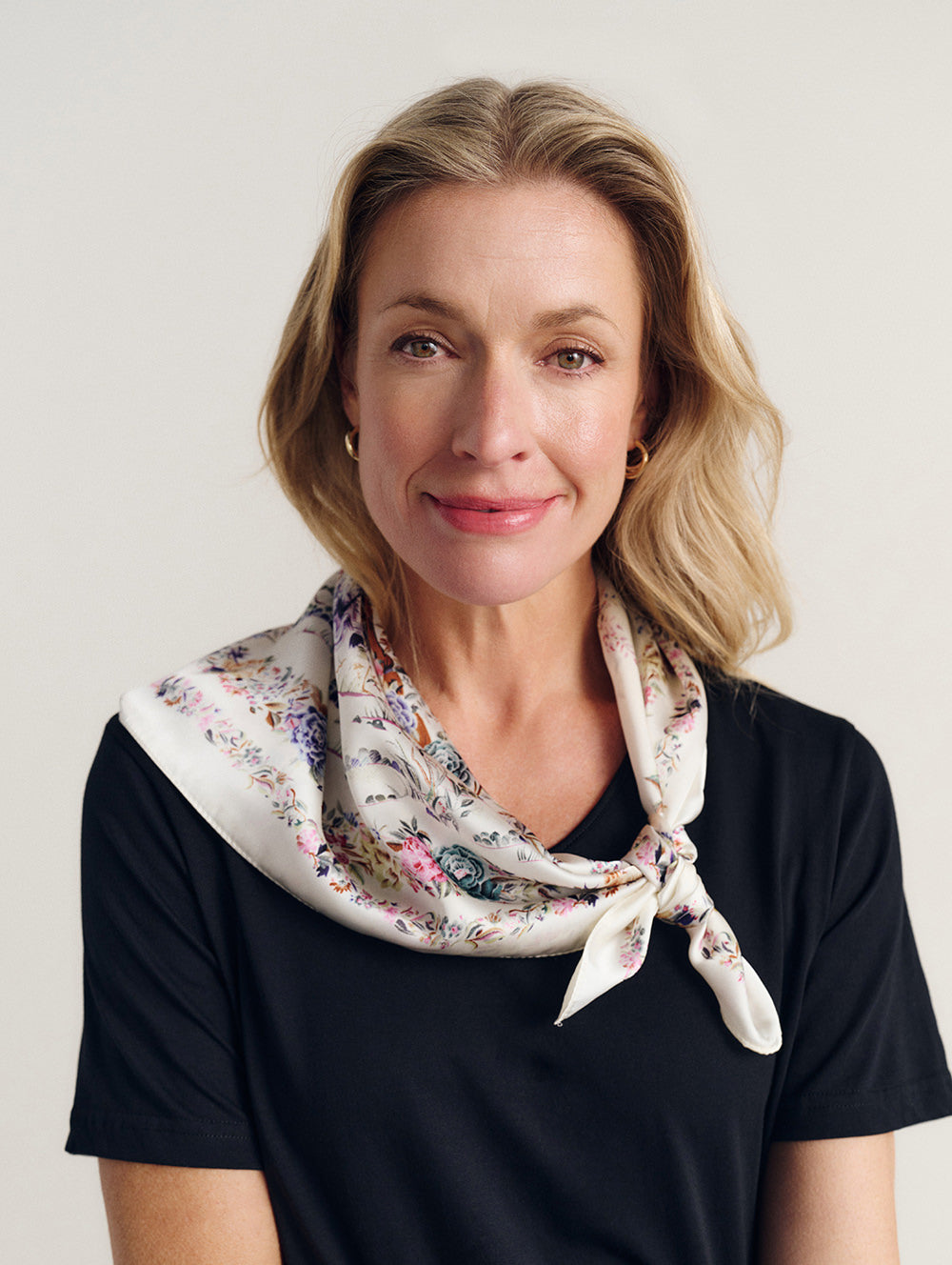 Hattie Square Scarf