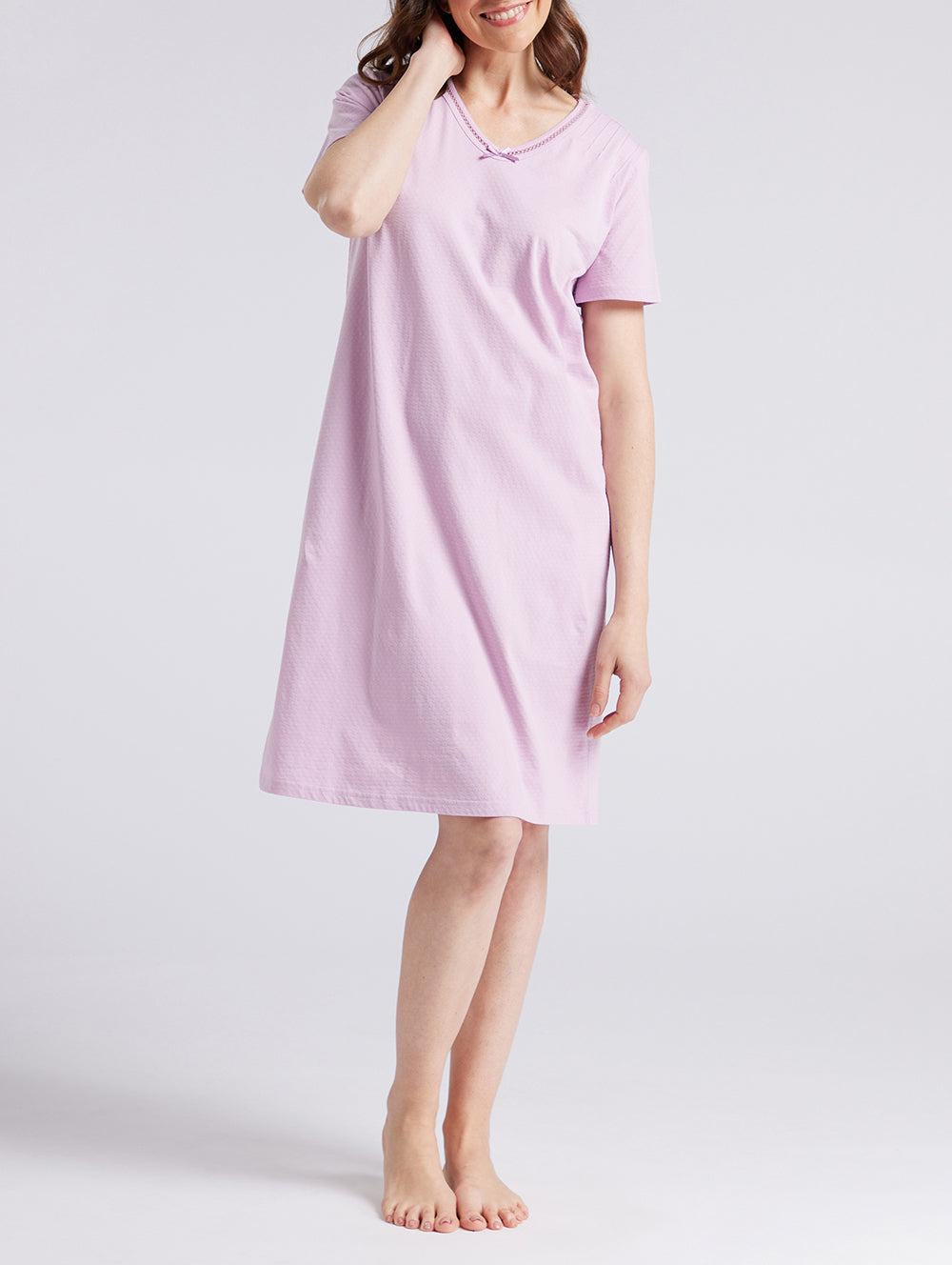 Arely Short Sleeve Nightie