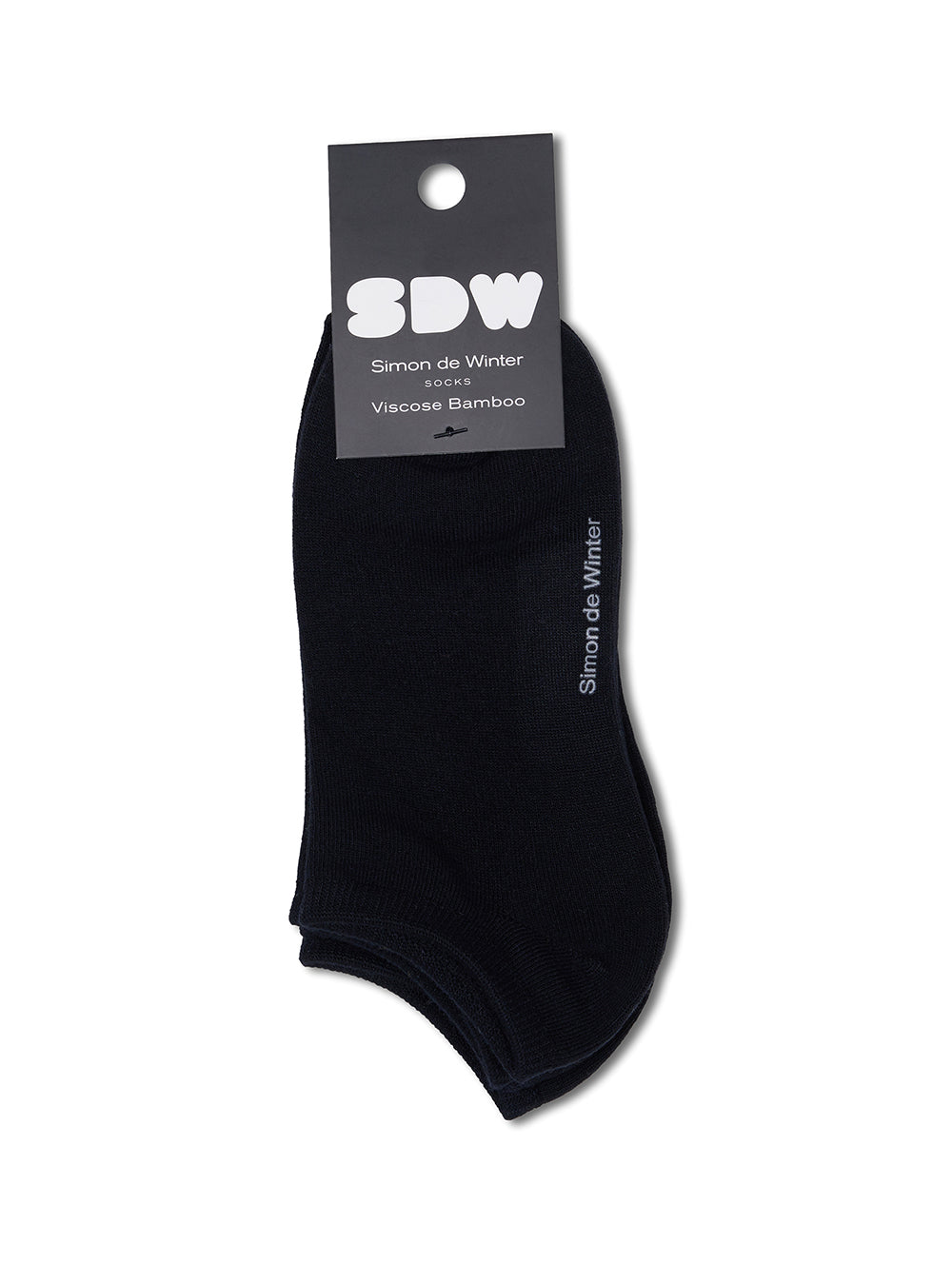 3 Pack Bamboo Plain Invisible Sock